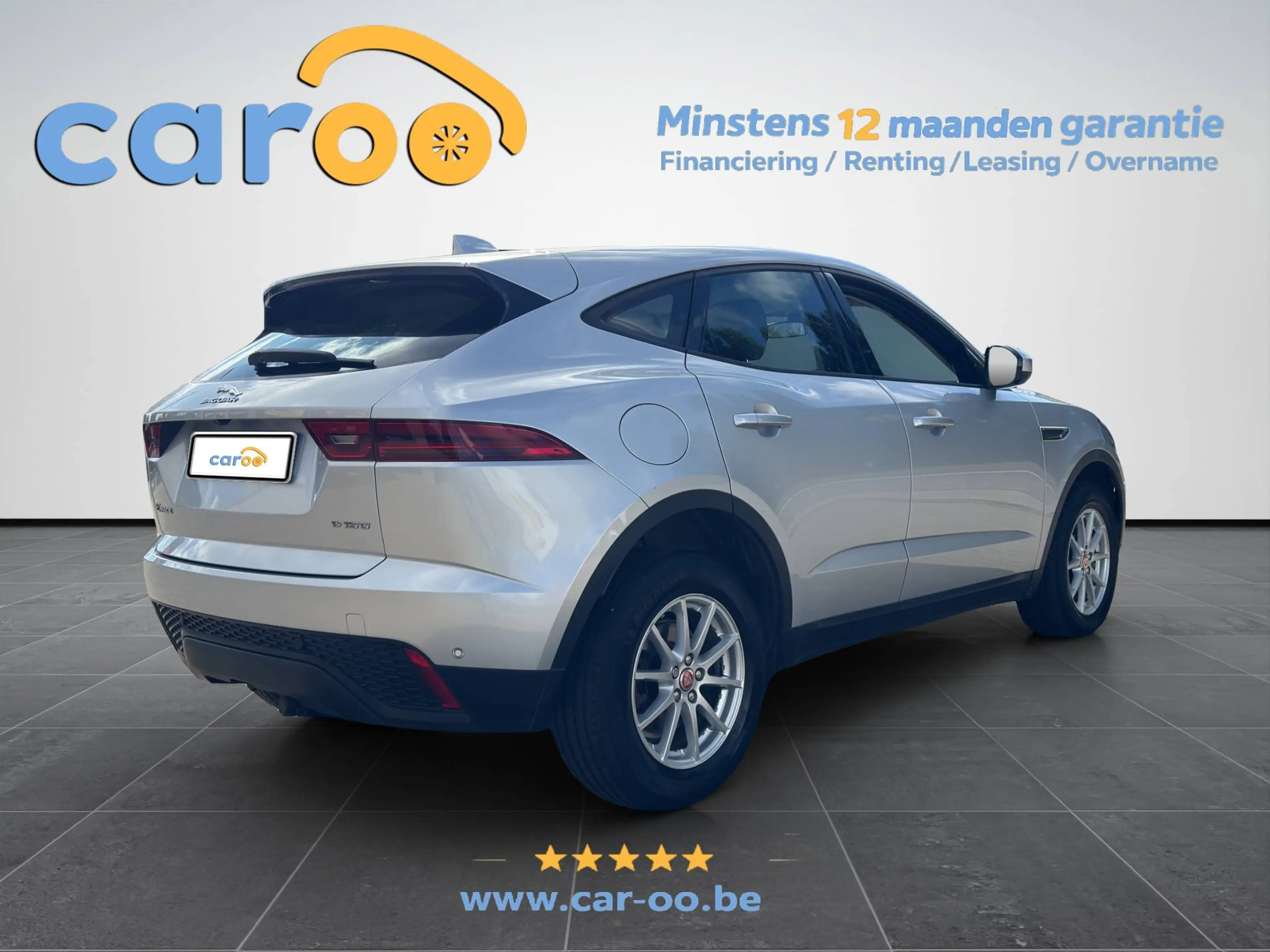 Jaguar E-Pace E-Pace 2.0 D (EU6.2) - *APPLE CARPLAY - ANDROID AUTO - LED - CAMERA - RIJMODI - AIRCO* — photo 7