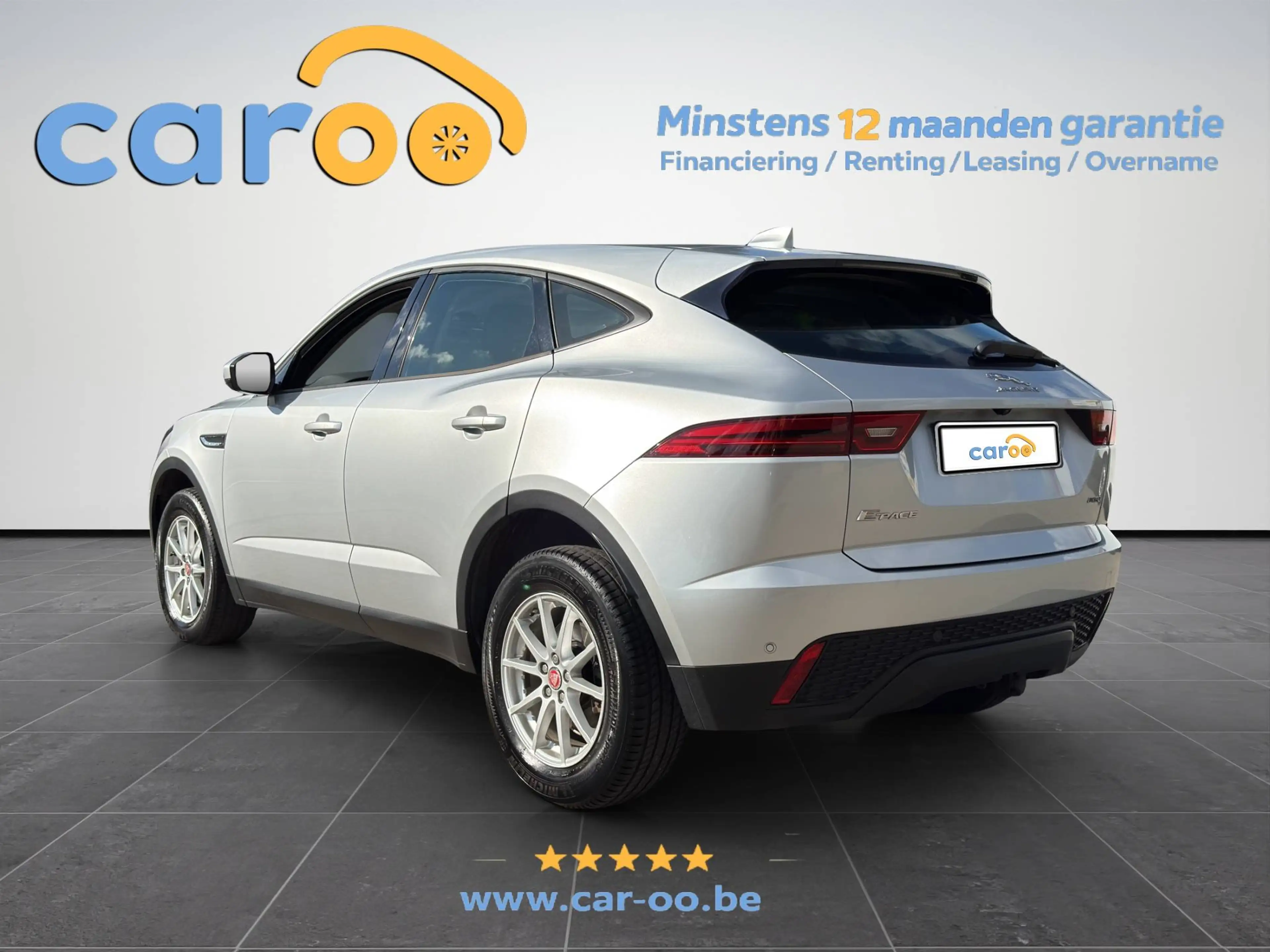 Jaguar E-Pace E-Pace 2.0 D (EU6.2) - *APPLE CARPLAY - ANDROID AUTO - LED - CAMERA - RIJMODI - AIRCO* — photo 4
