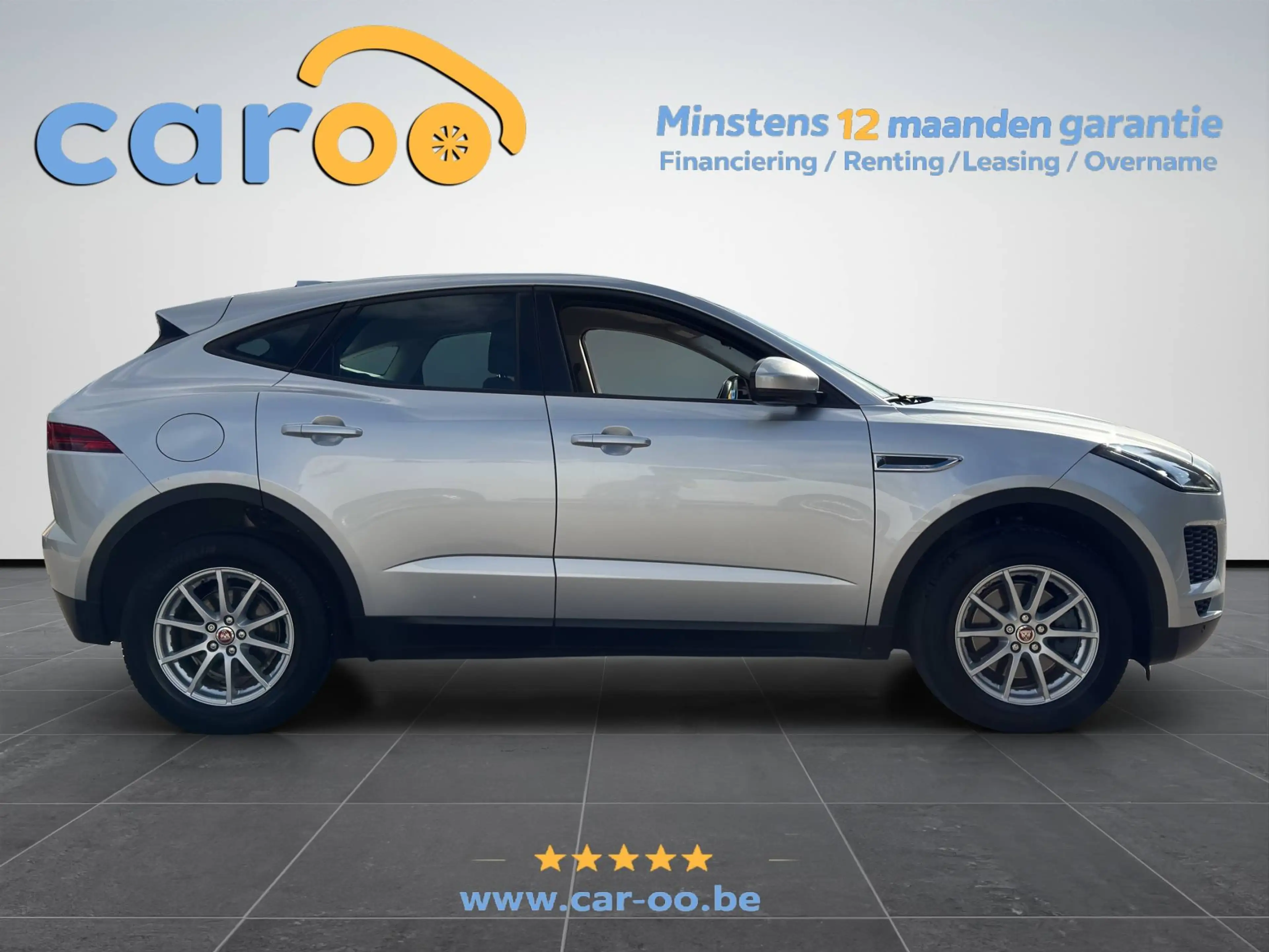 Jaguar E-Pace E-Pace 2.0 D (EU6.2) - *APPLE CARPLAY - ANDROID AUTO - LED - CAMERA - RIJMODI - AIRCO* — photo 9