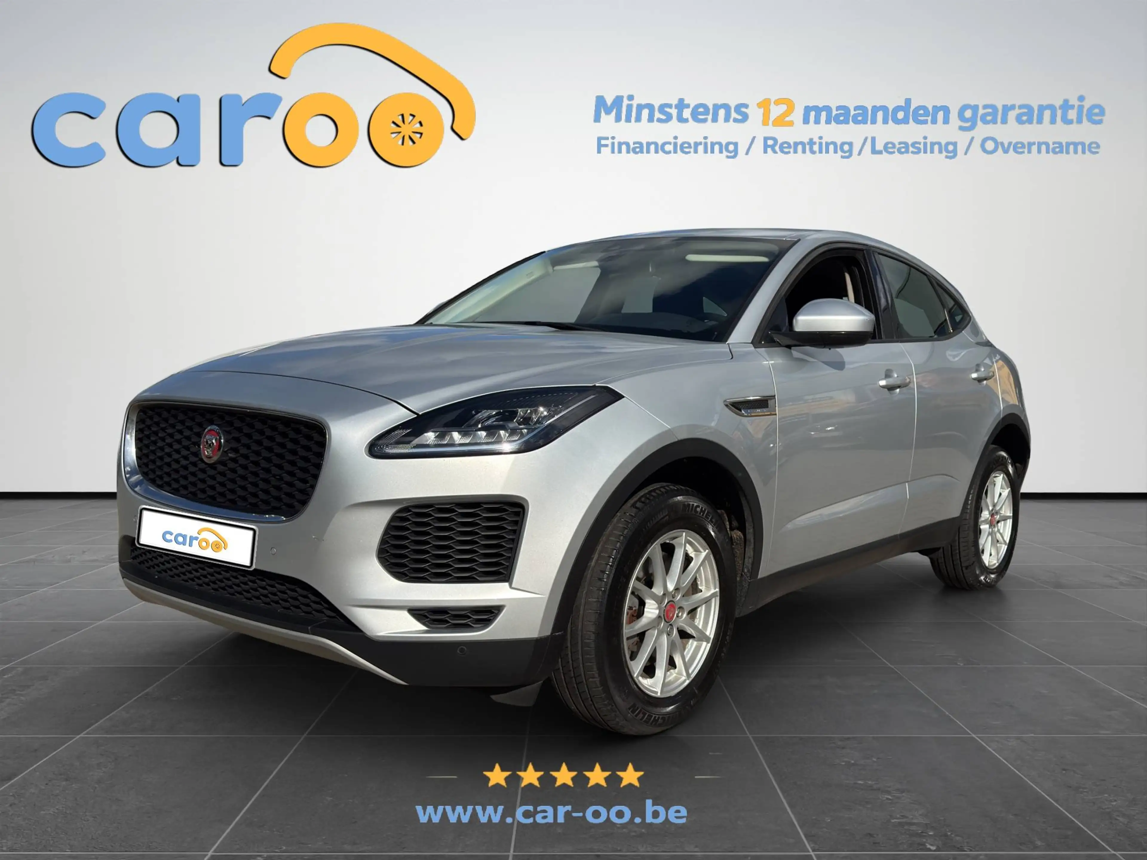Jaguar E-Pace E-Pace 2.0 D (EU6.2) - *APPLE CARPLAY - ANDROID AUTO - LED - CAMERA - RIJMODI - AIRCO*