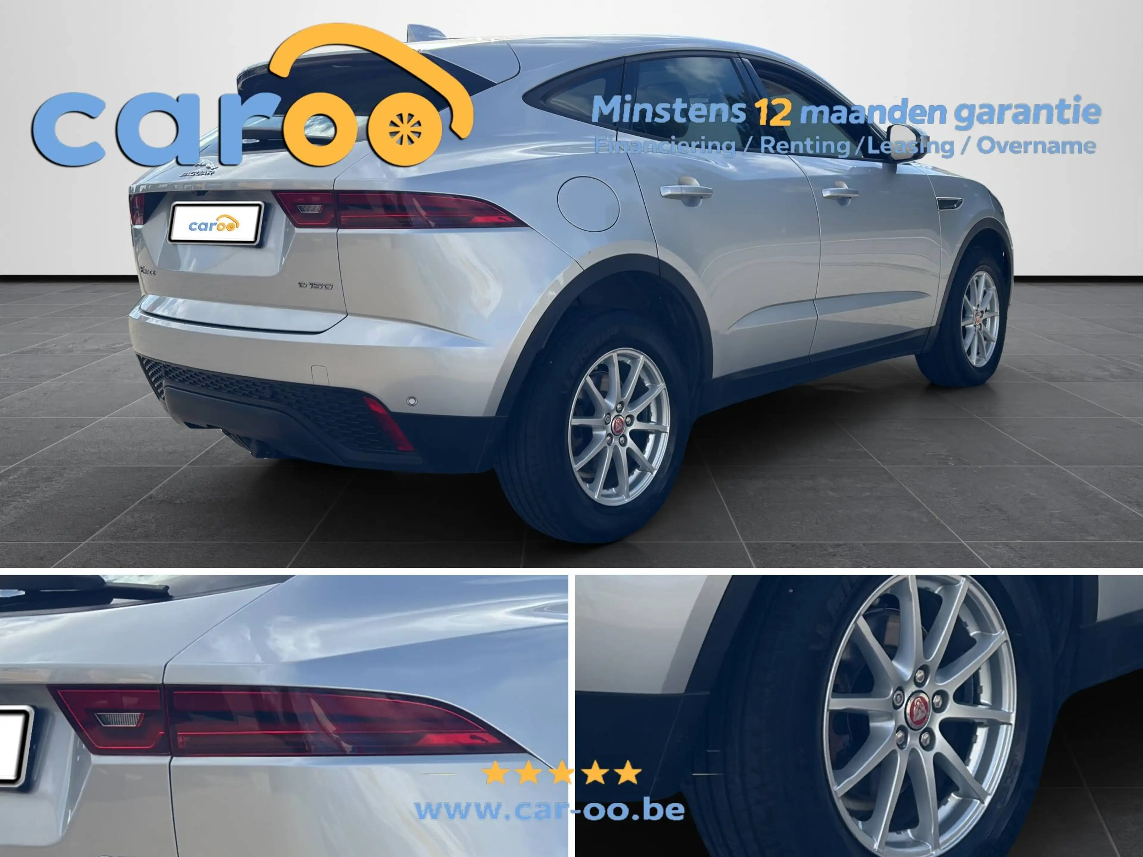 Jaguar E-Pace E-Pace 2.0 D (EU6.2) - *APPLE CARPLAY - ANDROID AUTO - LED - CAMERA - RIJMODI - AIRCO* — photo 8