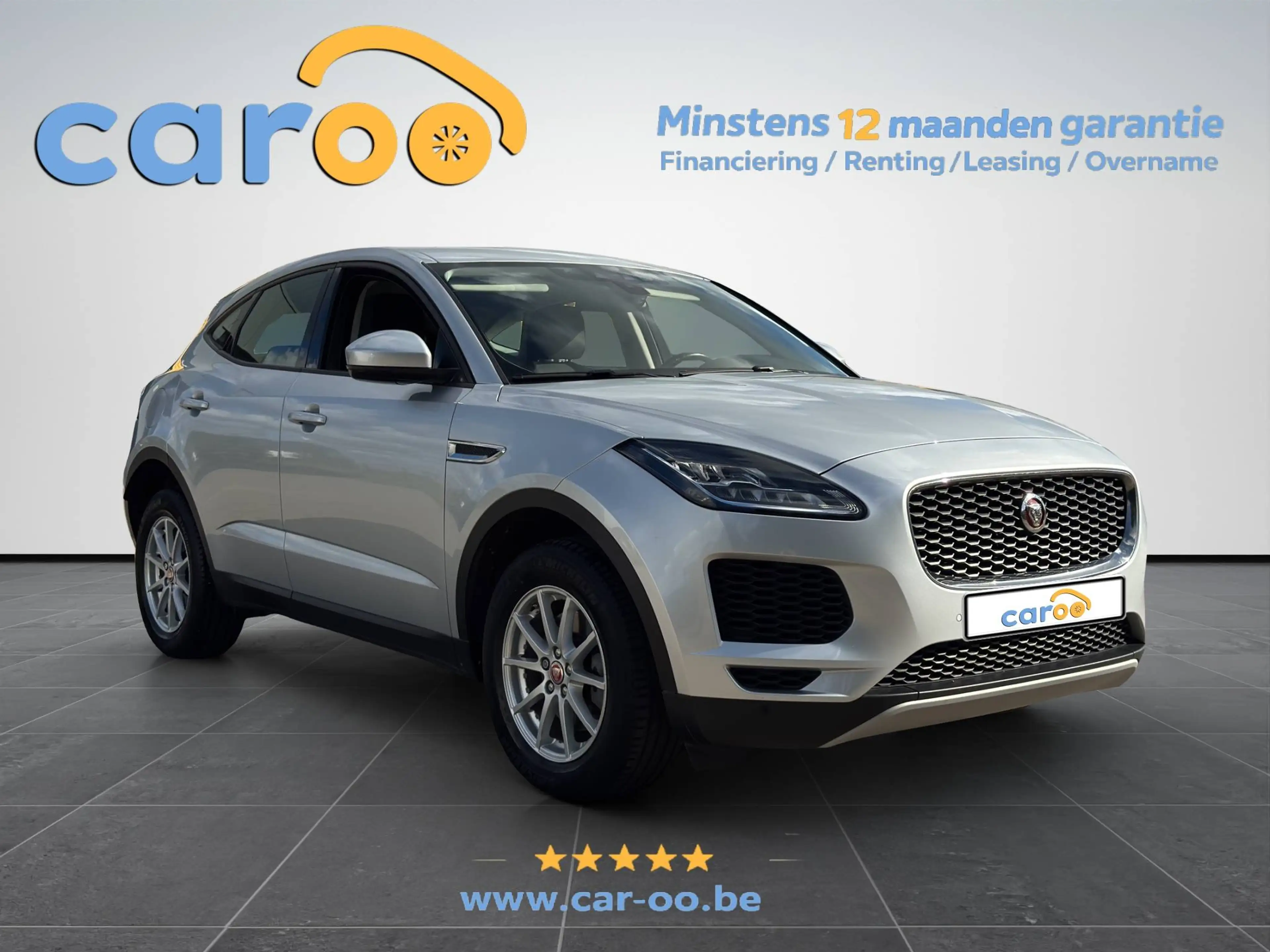Jaguar E-Pace E-Pace 2.0 D (EU6.2) - *APPLE CARPLAY - ANDROID AUTO - LED - CAMERA - RIJMODI - AIRCO* — photo 10