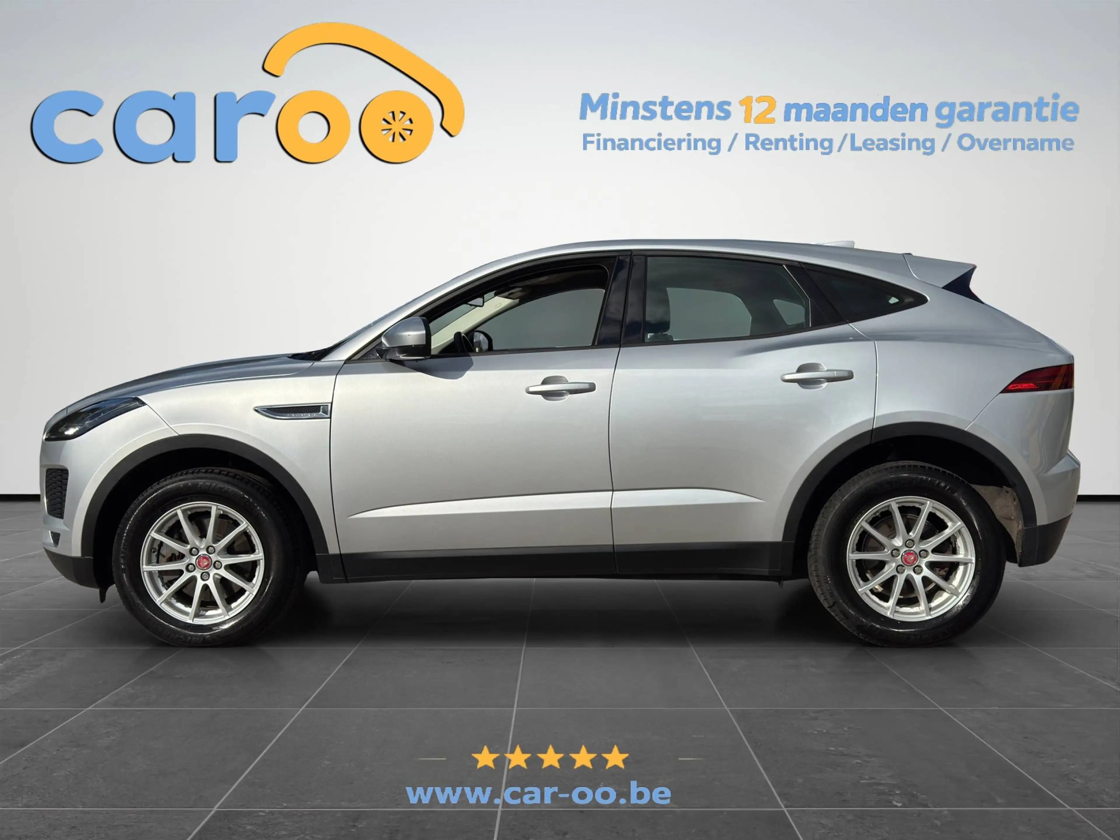 Jaguar E-Pace E-Pace 2.0 D (EU6.2) - *APPLE CARPLAY - ANDROID AUTO - LED - CAMERA - RIJMODI - AIRCO* — photo 3