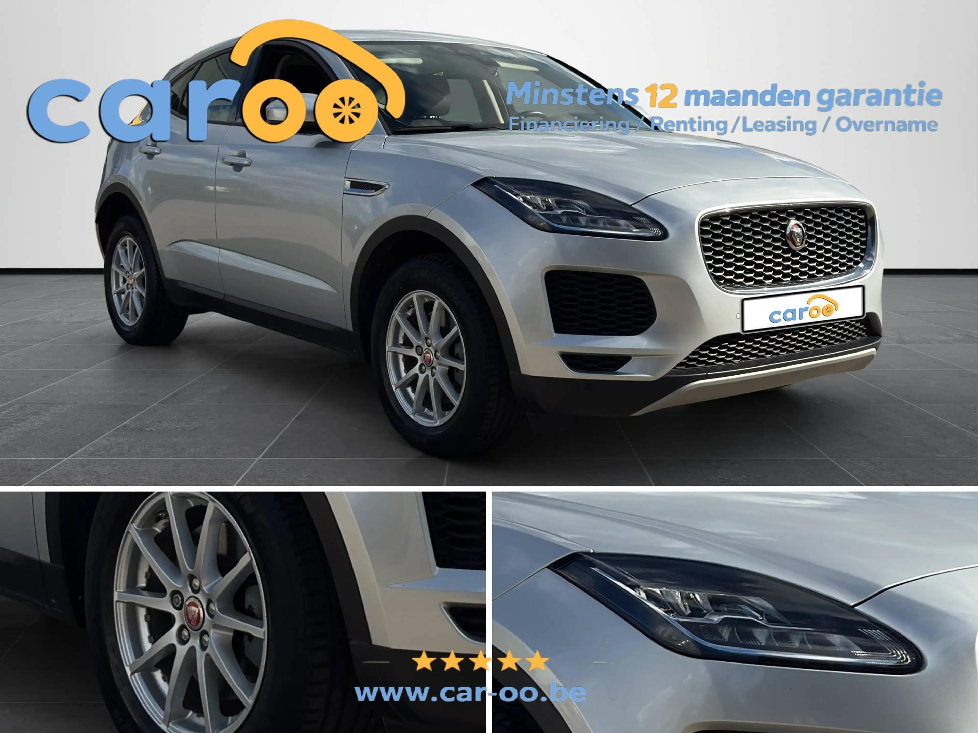 Jaguar E-Pace E-Pace 2.0 D (EU6.2) - *APPLE CARPLAY - ANDROID AUTO - LED - CAMERA - RIJMODI - AIRCO* — photo 11