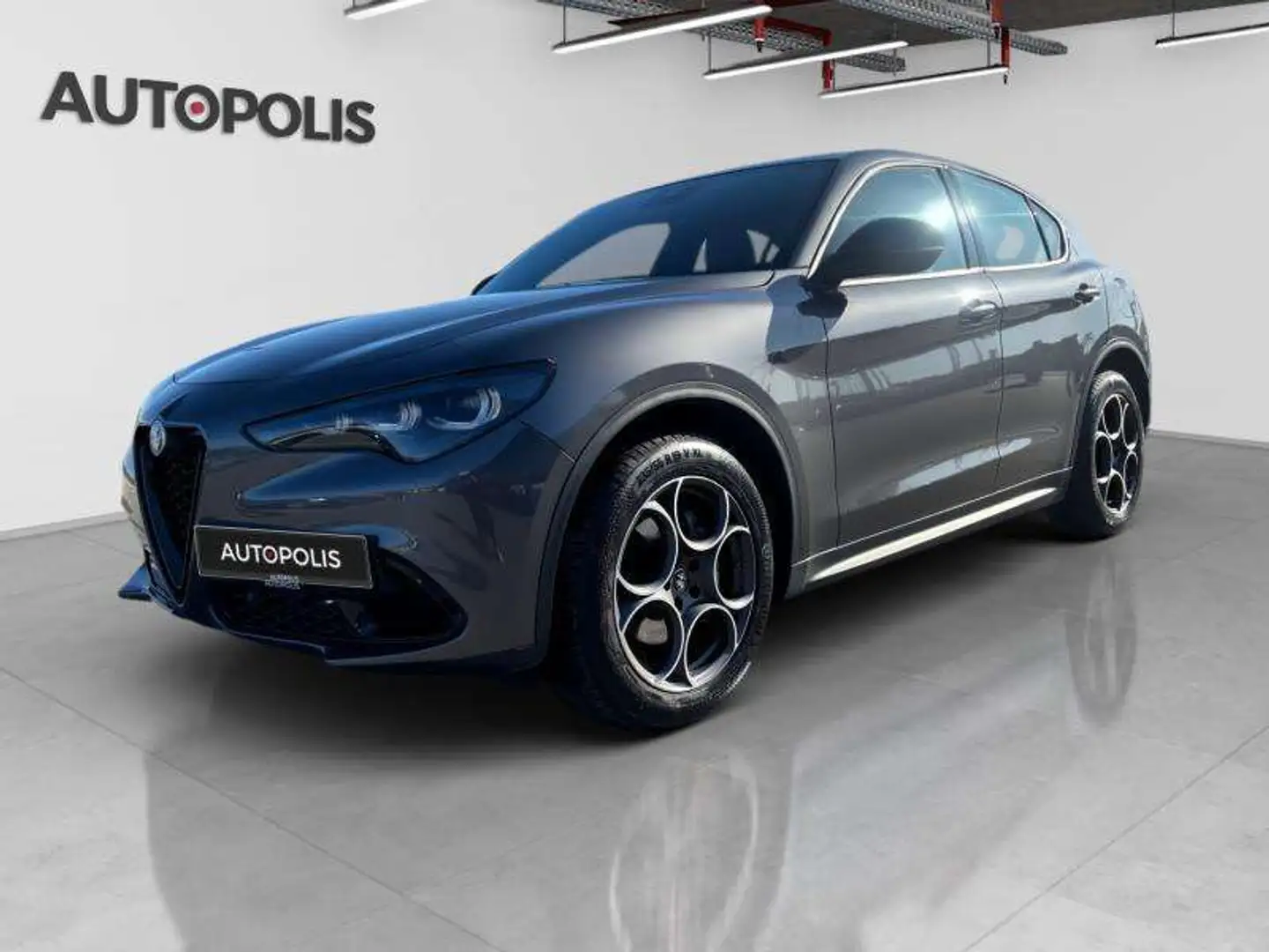 Alfa Romeo Stelvio SPRINT 2.0 ESSENCE 280HP  AWD Grijs - 1