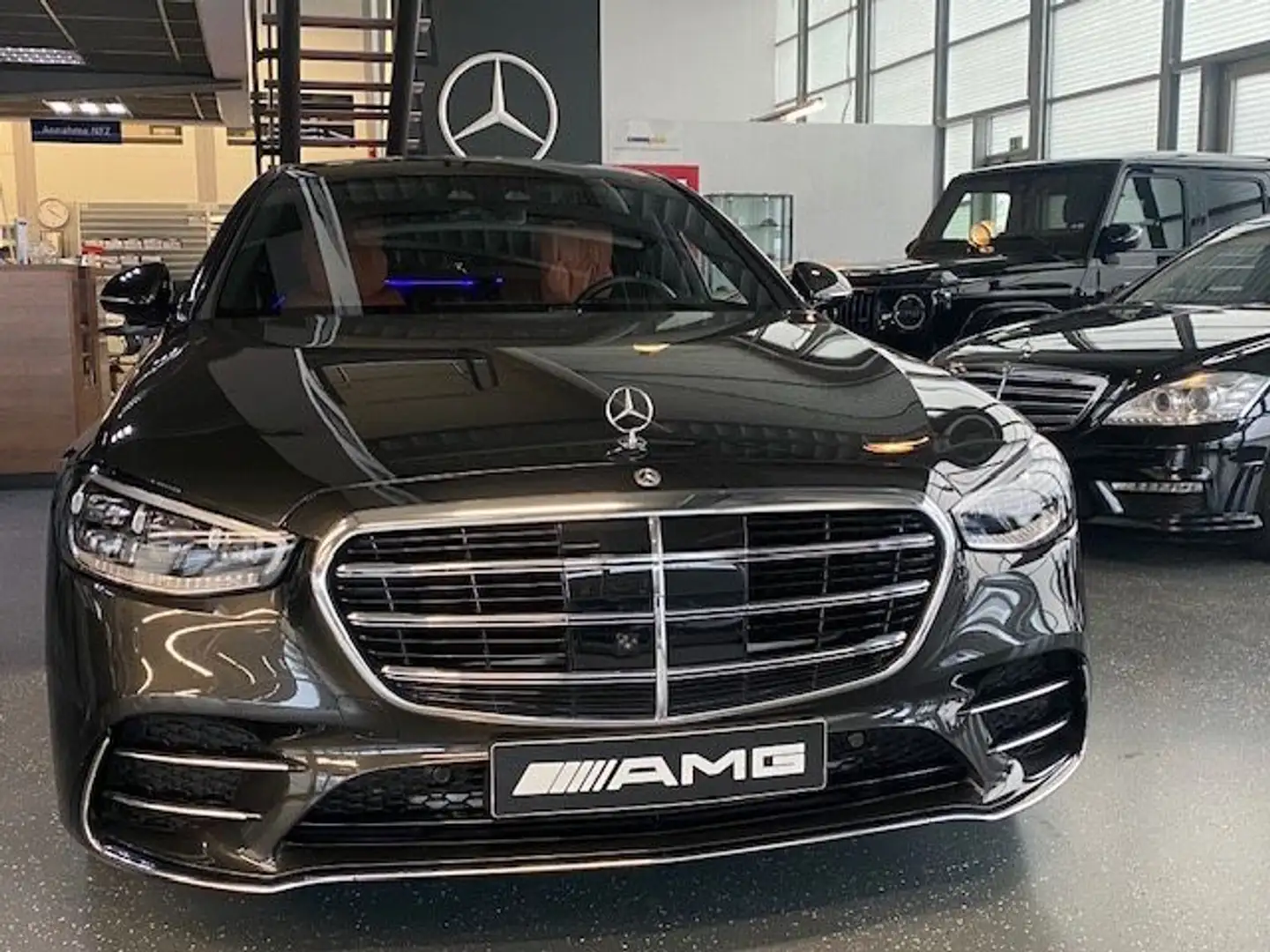 Mercedes-Benz S 400 S -Klasse Lim. S 400 d 4Matic L Gris - 1
