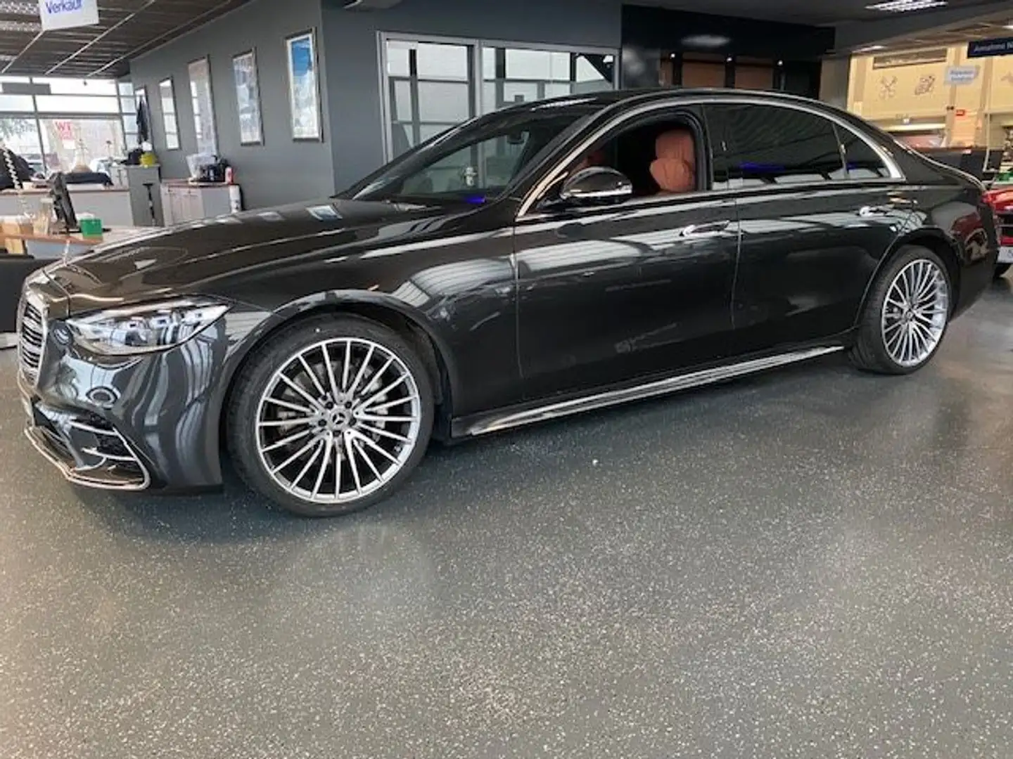 Mercedes-Benz S 400 S -Klasse Lim. S 400 d 4Matic L Gris - 2