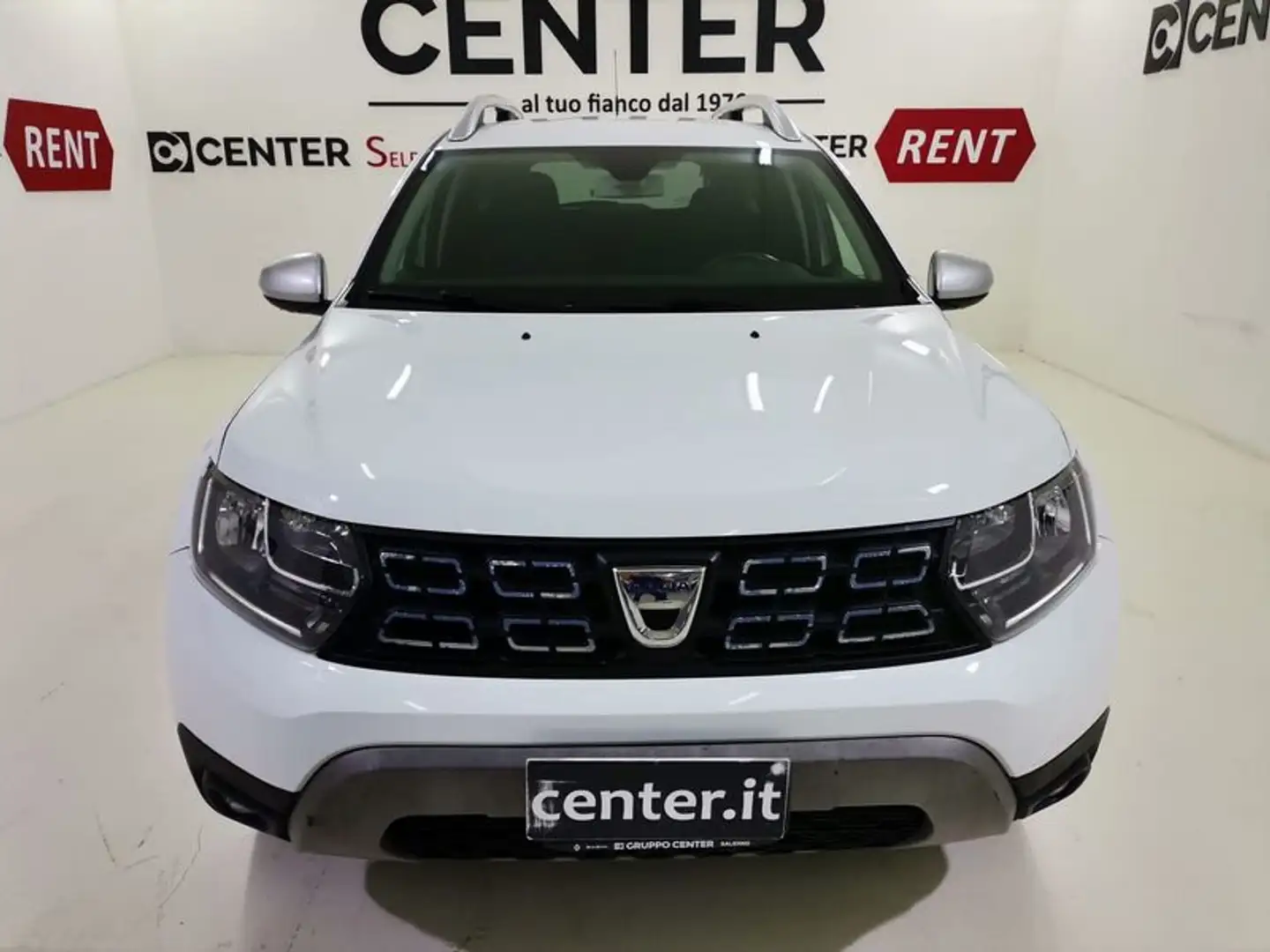 Dacia Duster 1.5 Blue dCi 8V 115 CV 4x2 Prestige Bianco - 2