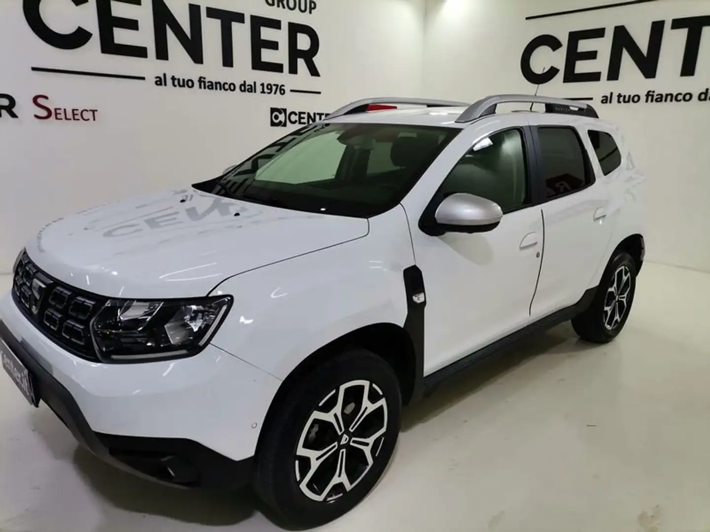 Dacia Duster 1.5 Blue dCi 8V 115 CV 4x2 Prestige Bianco - 1