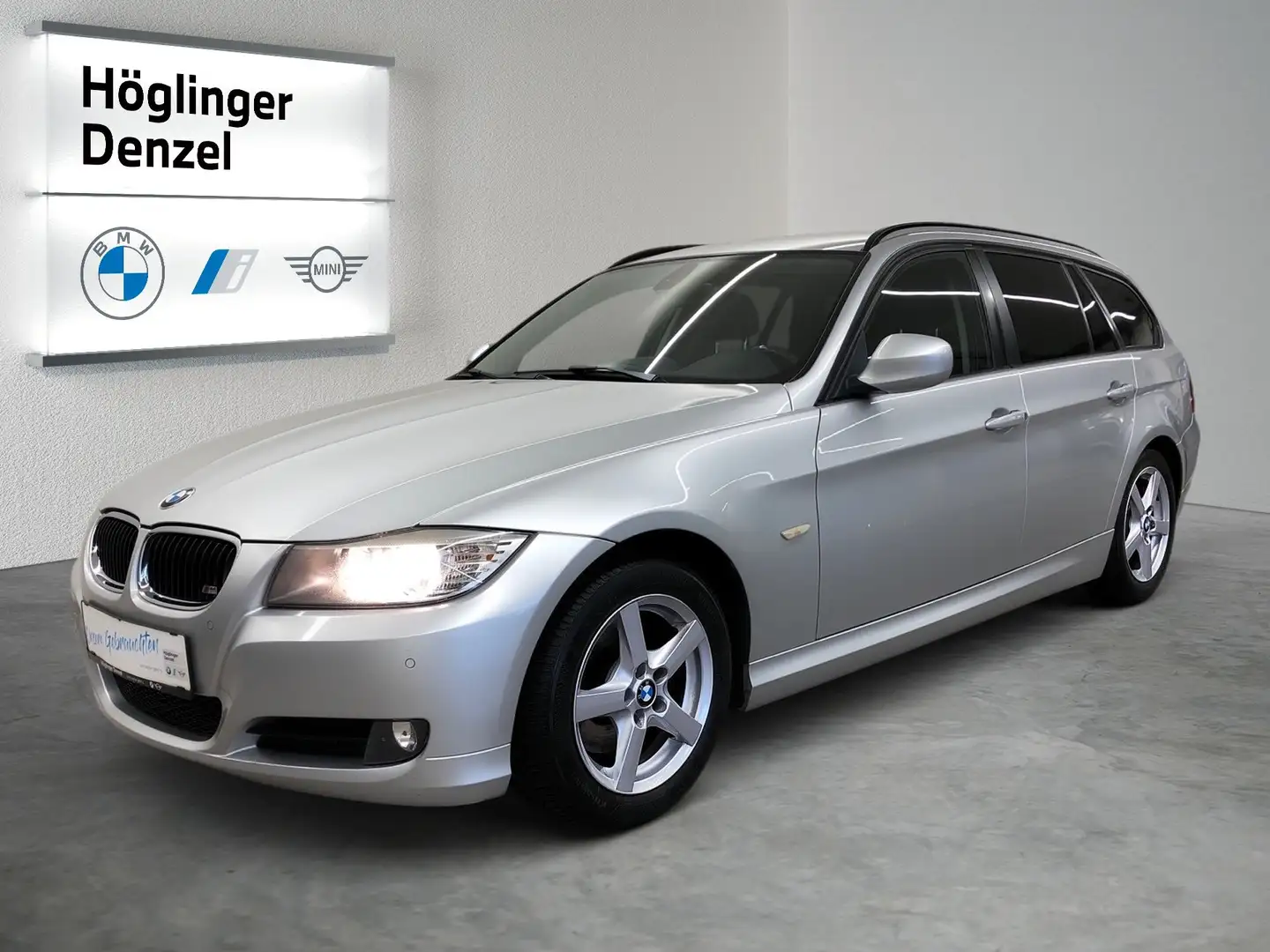 BMW 318 318D TO Silber - 2