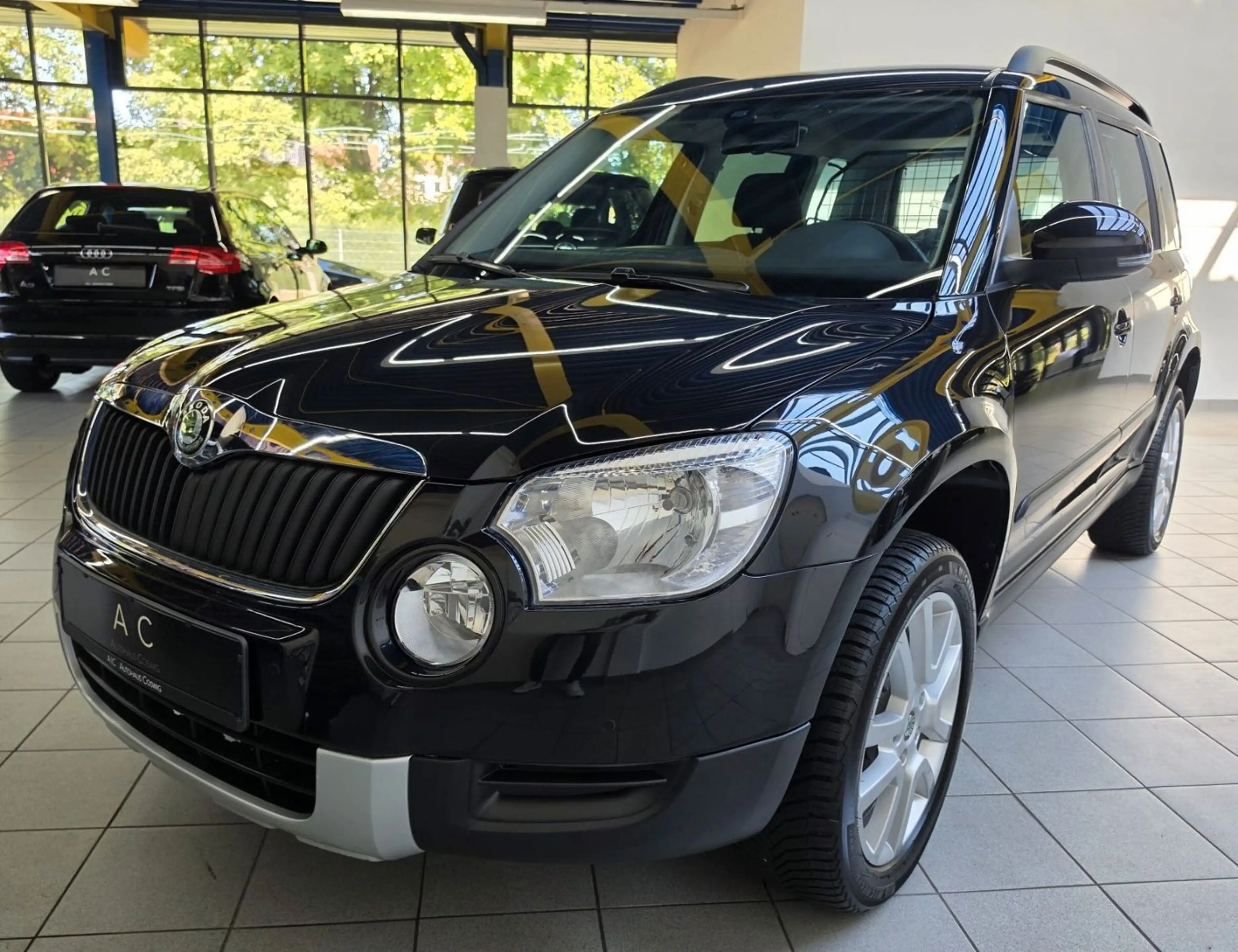Skoda Yeti Ambition Plus Edition 4x4,Automatik,2.Hand
