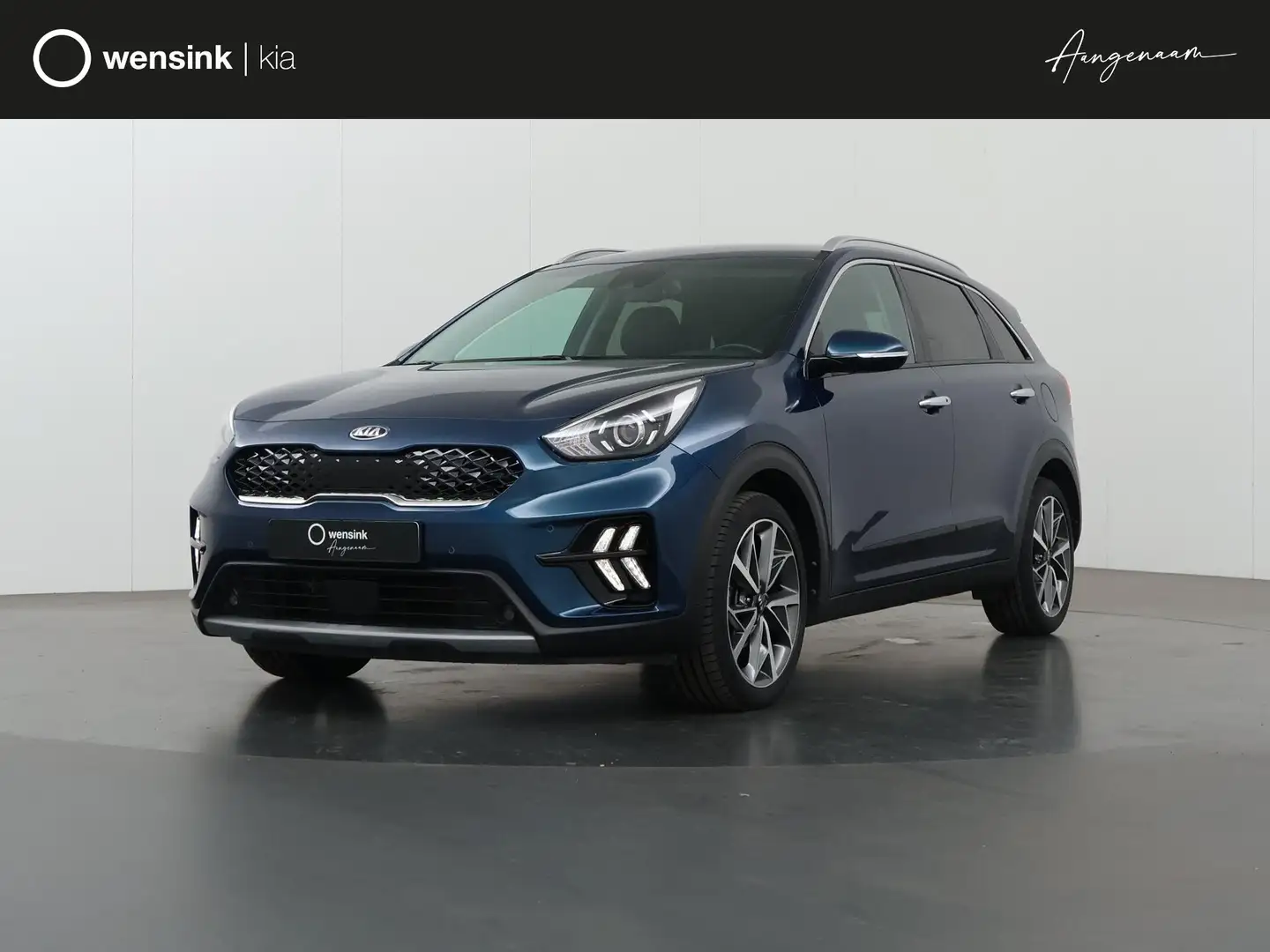 Kia Niro 1.6 GDi Hybrid Style Edition | JBL Audio | Keyless Bleu - 1