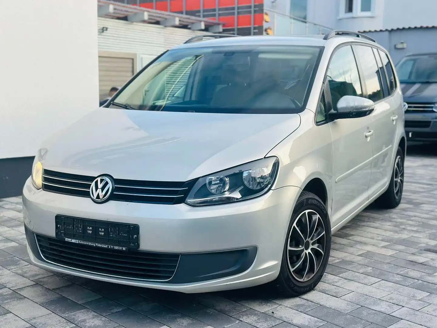 Volkswagen Touran Comfortline //KLIMA// TÜV NEU// Gris - 1