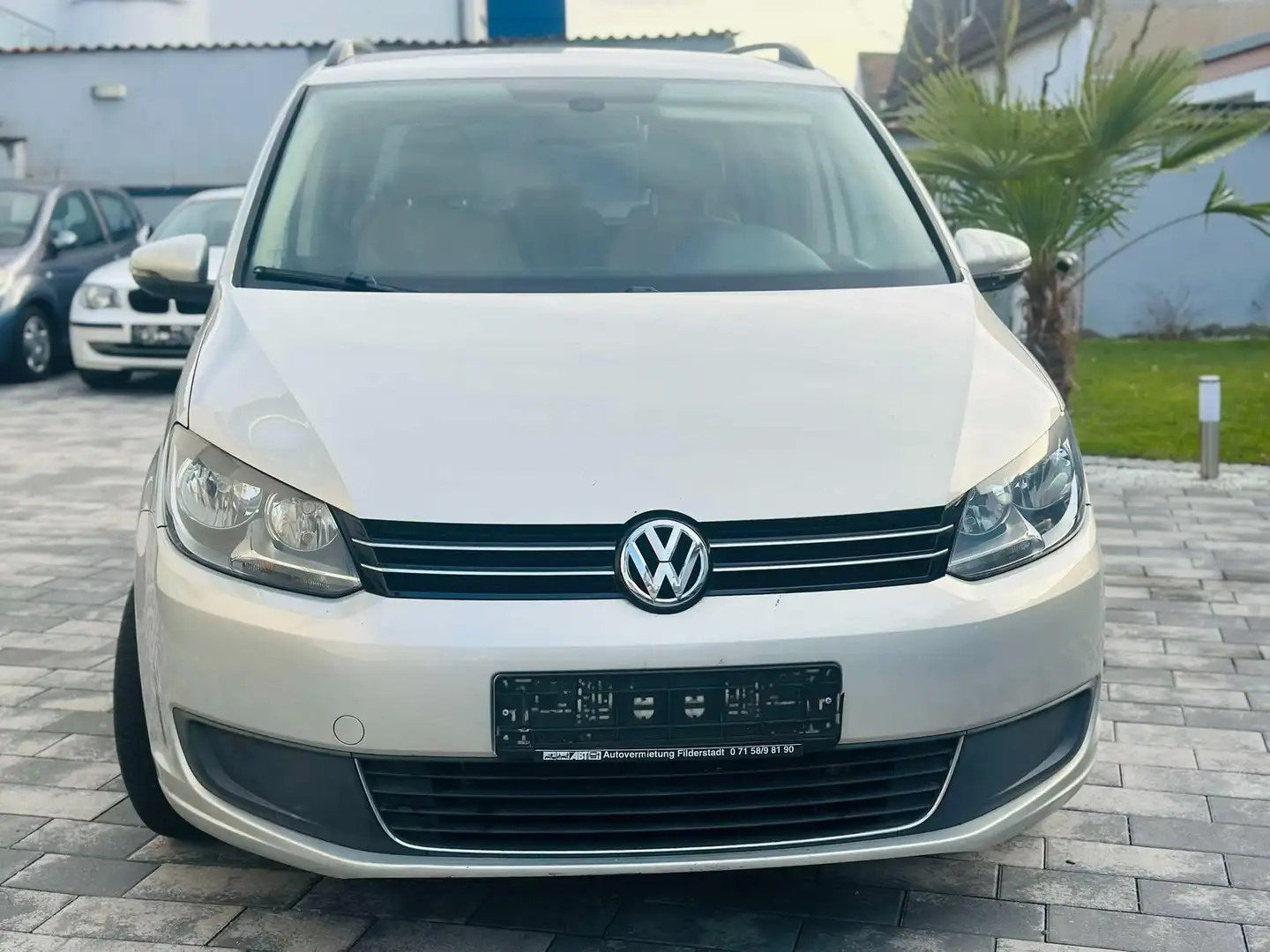 Volkswagen Touran Comfortline //KLIMA// TÜV NEU// Gris - 2