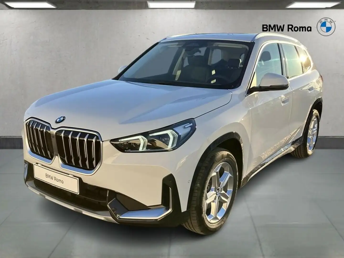 BMW X1 sdrive18d X-Line auto Bianco - 1