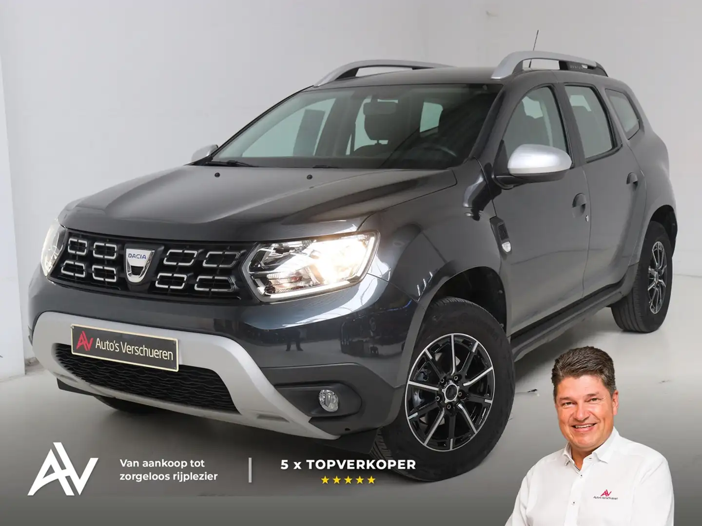 Dacia Duster 1.5 dCi Liberty ** Navi | Cruise | Airco Grigio - 1