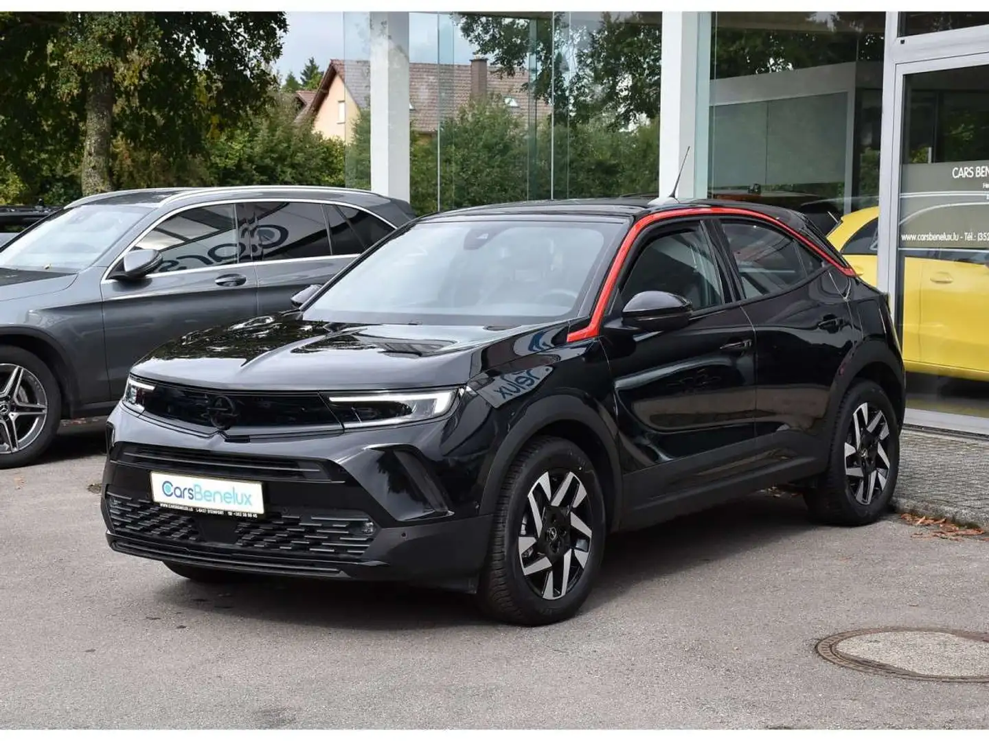 Opel Mokka-E 136 GS REGUL GPS LANE SIDE CAM 1 MAIN Noir - 2