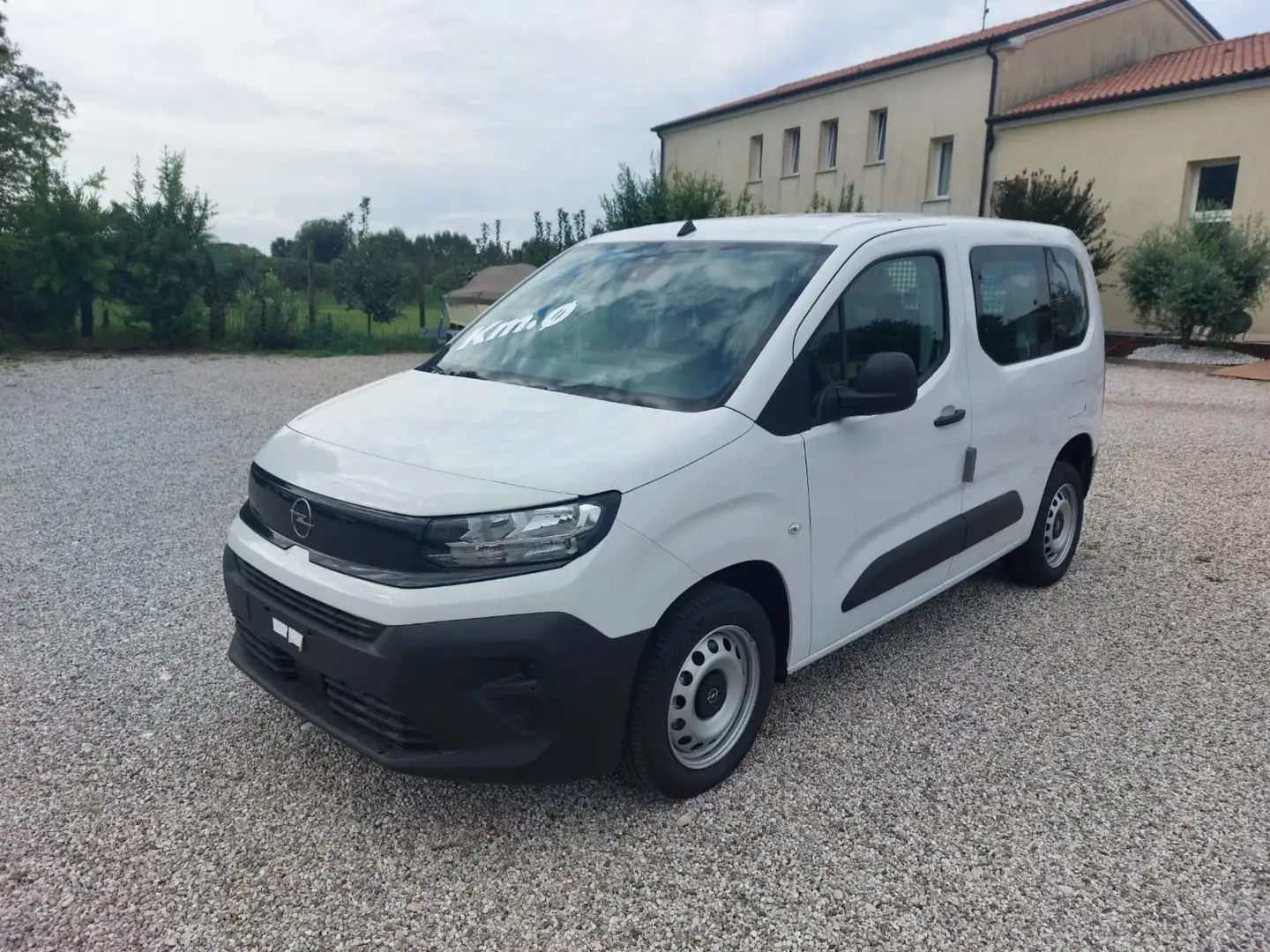 Opel Combo N1 5 posti 1.5 tdi 100cv autocarro KM ZERO Bianco - 1