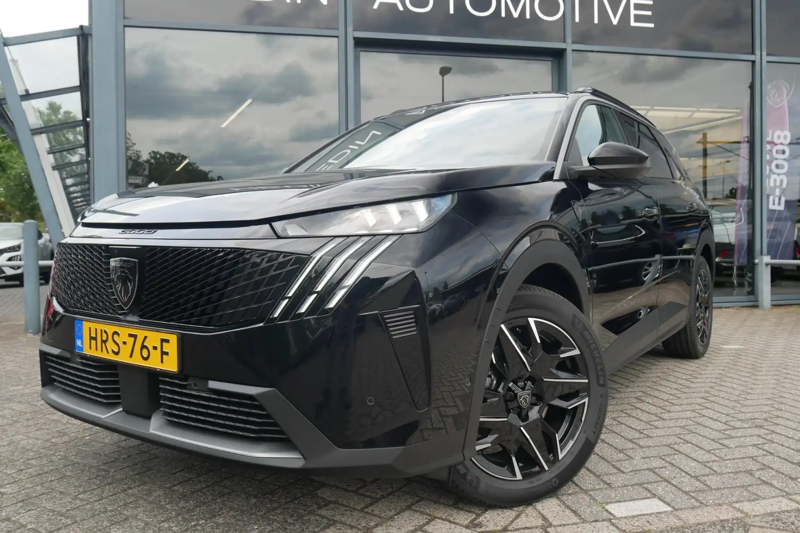 Peugeot 5008 1.2 Hybrid 136 GT | Open dak | Elektrische verstel Noir - 2