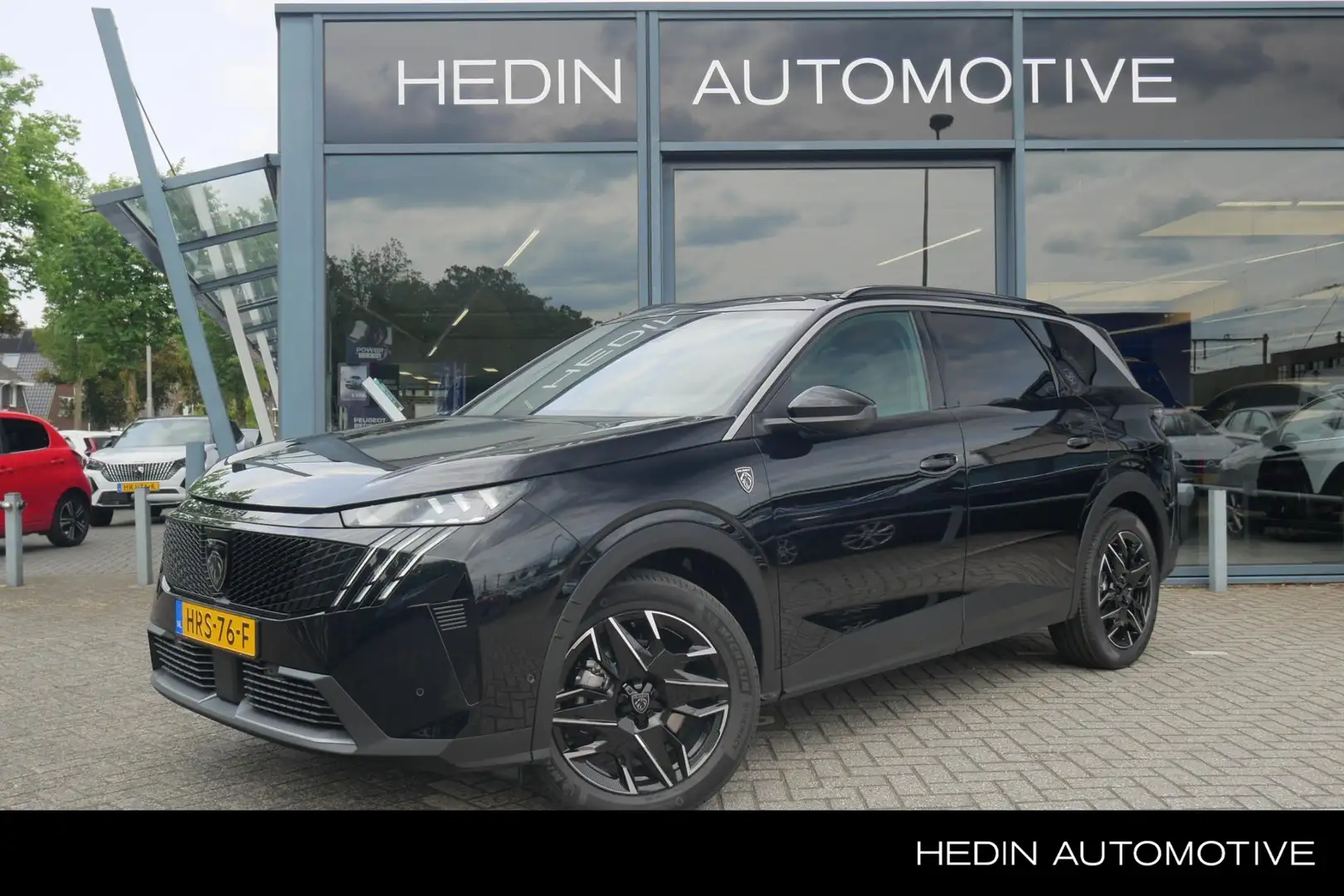 Peugeot 5008 1.2 Hybrid 136 GT | Open dak | Elektrische verstel Noir - 1
