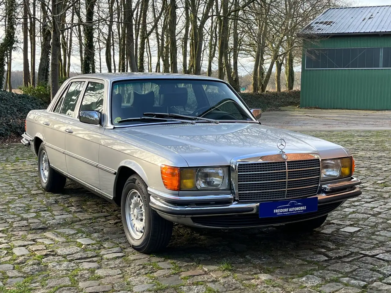 Mercedes-Benz 280 SE W116 Leder Schwarz, nur 126.000 Km, foto 4