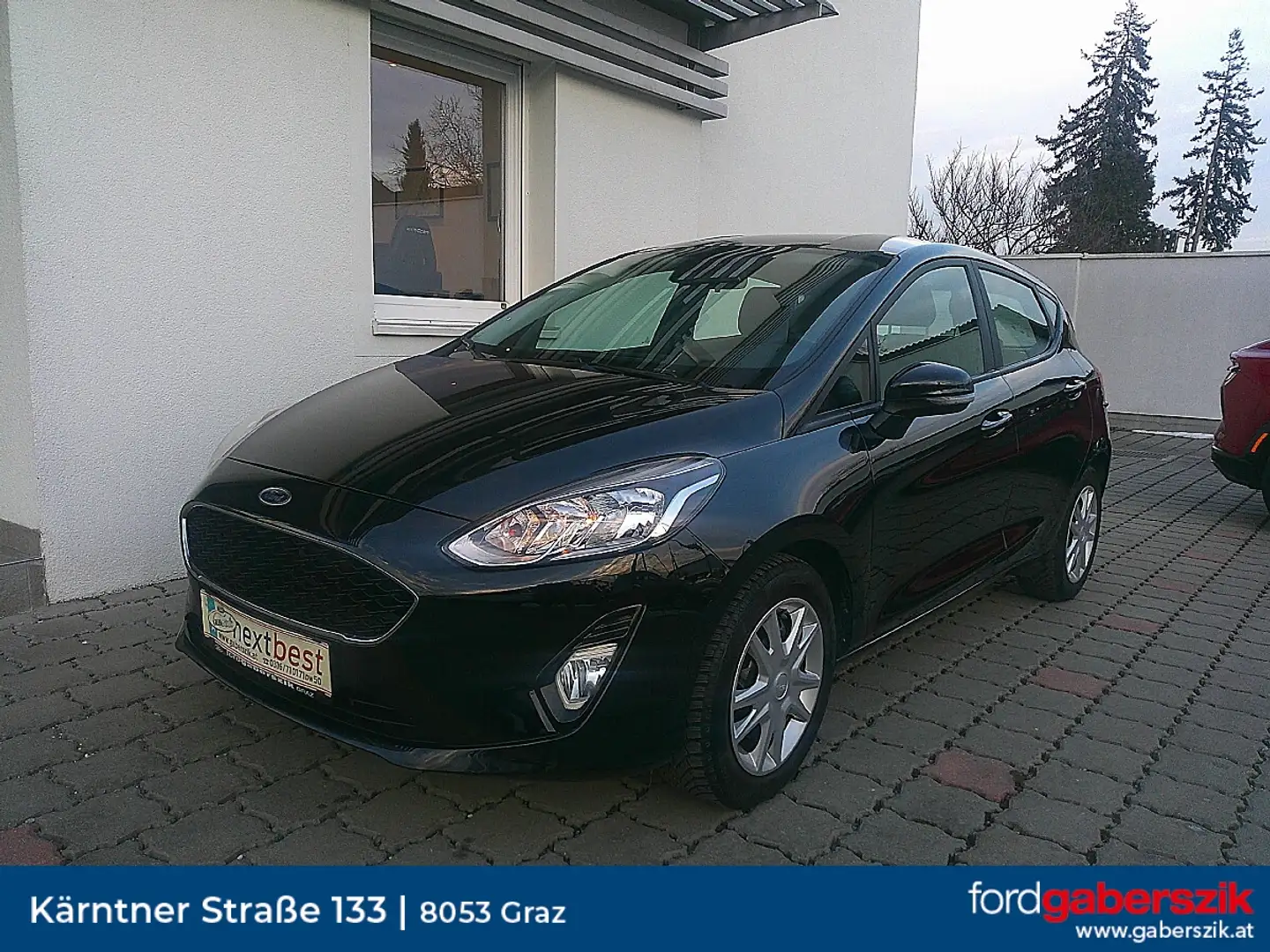 Ford Fiesta Trend 1,1 Start/Stop Schwarz - 1