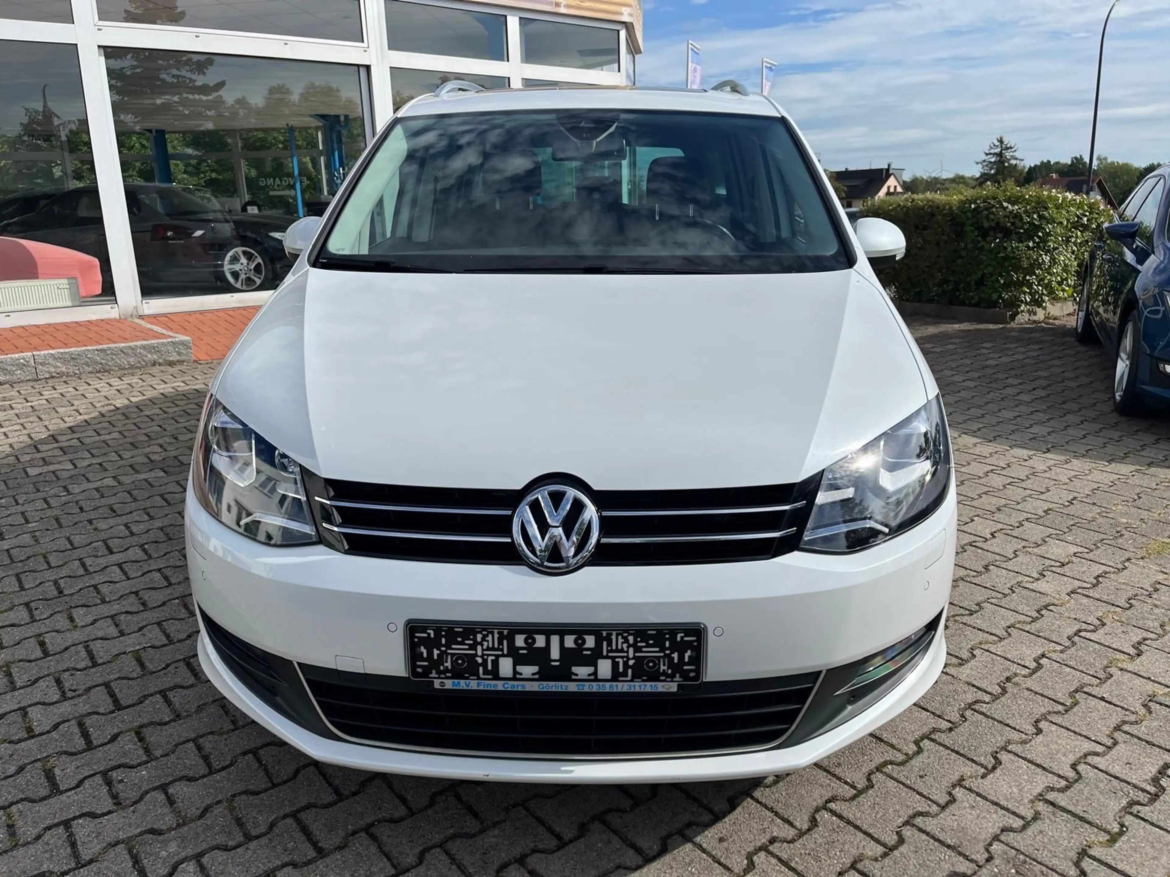 Volkswagen Sharan Cup *1.Hand* — photo 2