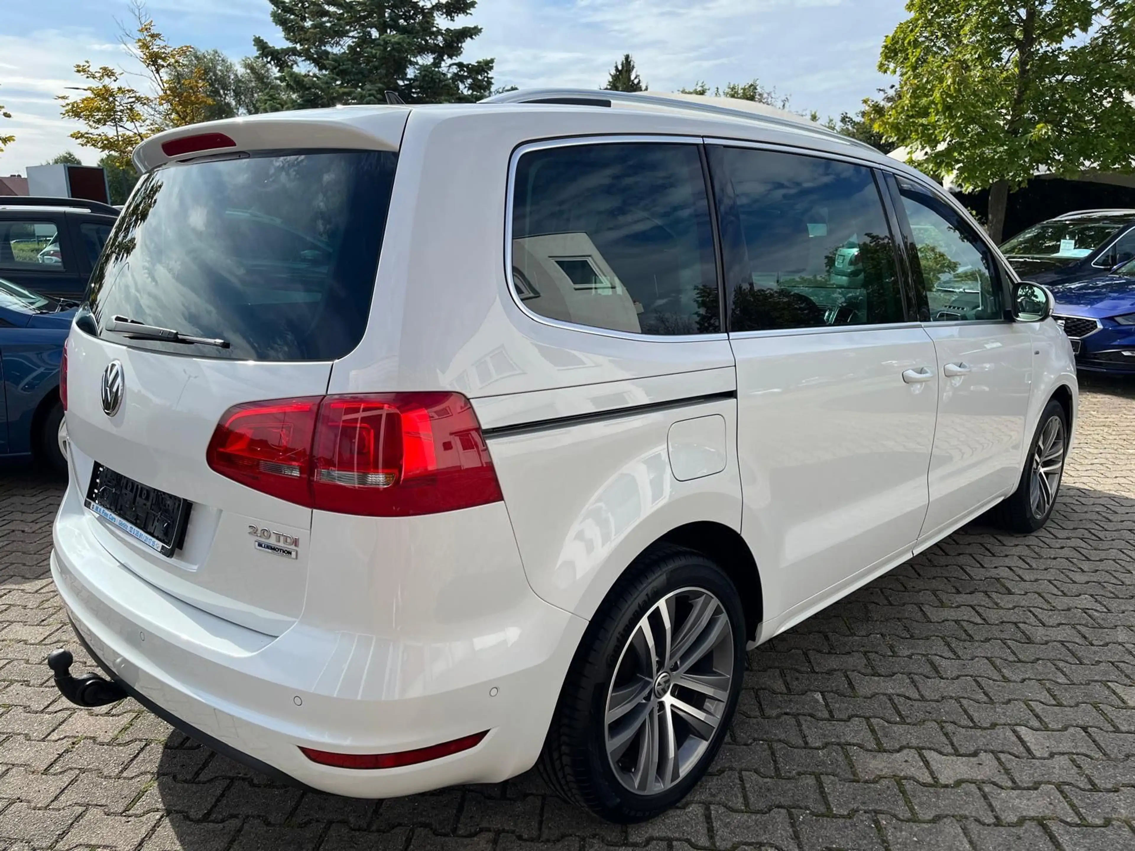 Volkswagen Sharan Cup *1.Hand* — photo 4