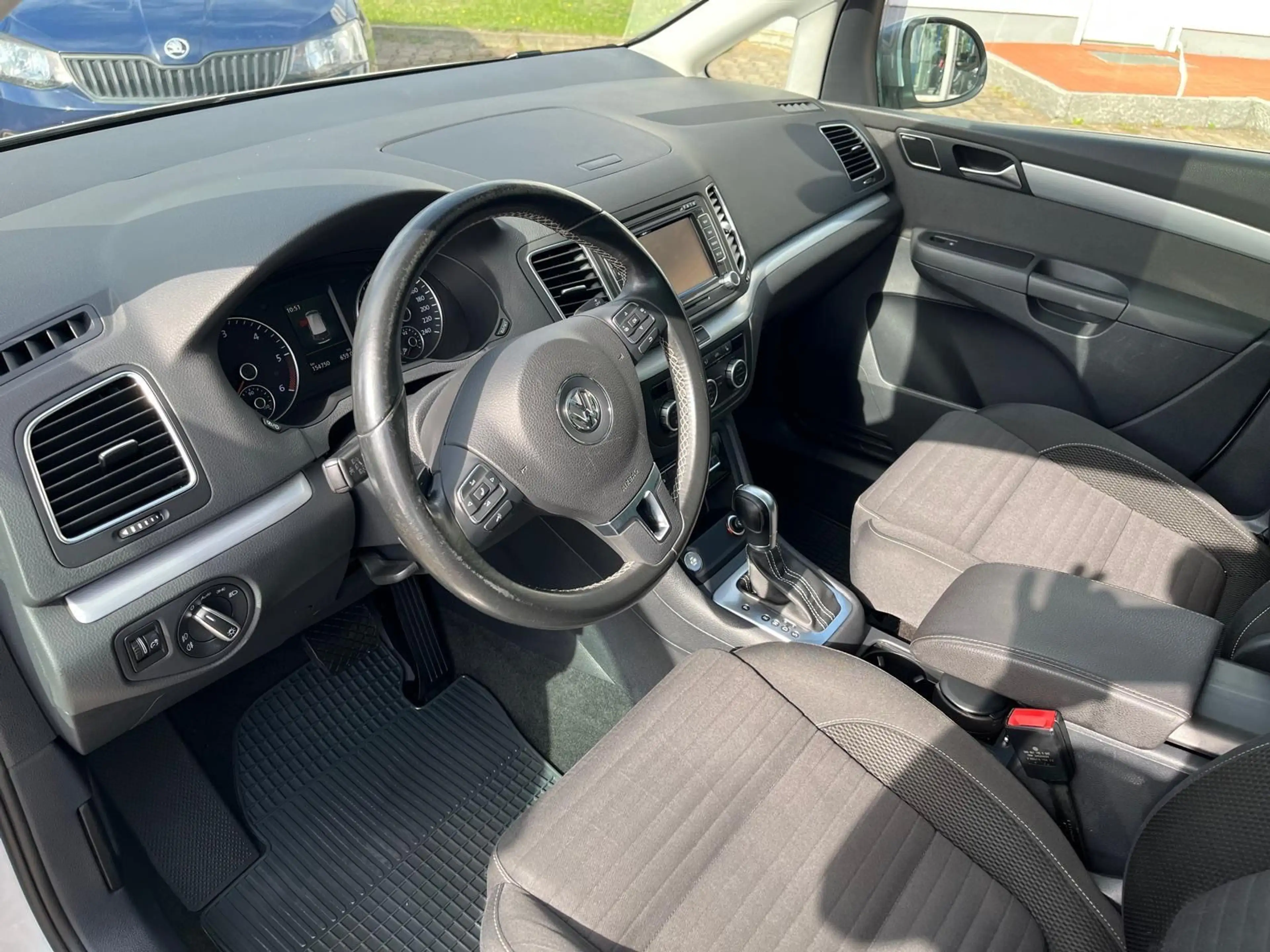 Volkswagen Sharan Cup *1.Hand* — photo 13