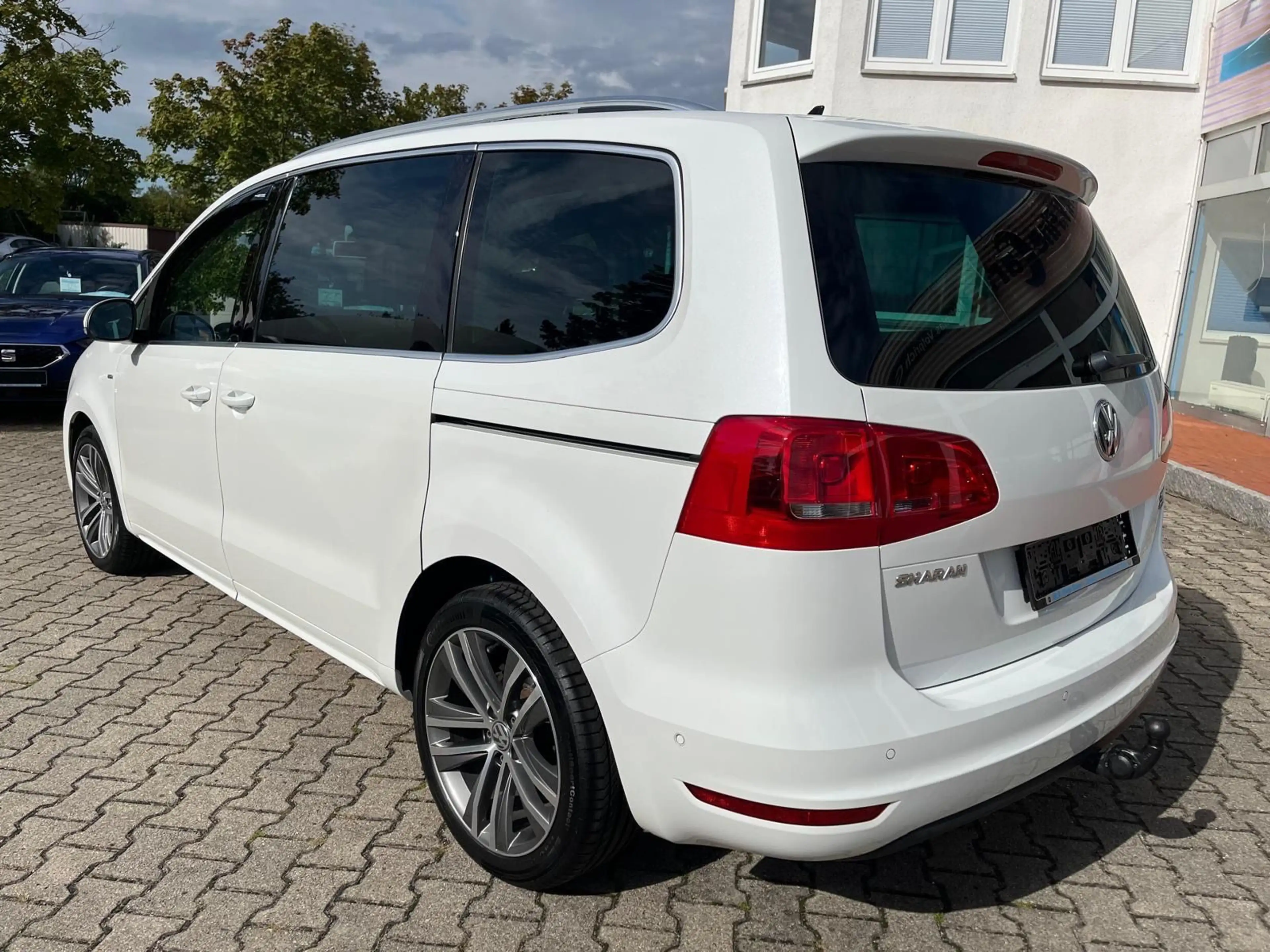 Volkswagen Sharan Cup *1.Hand* — photo 6