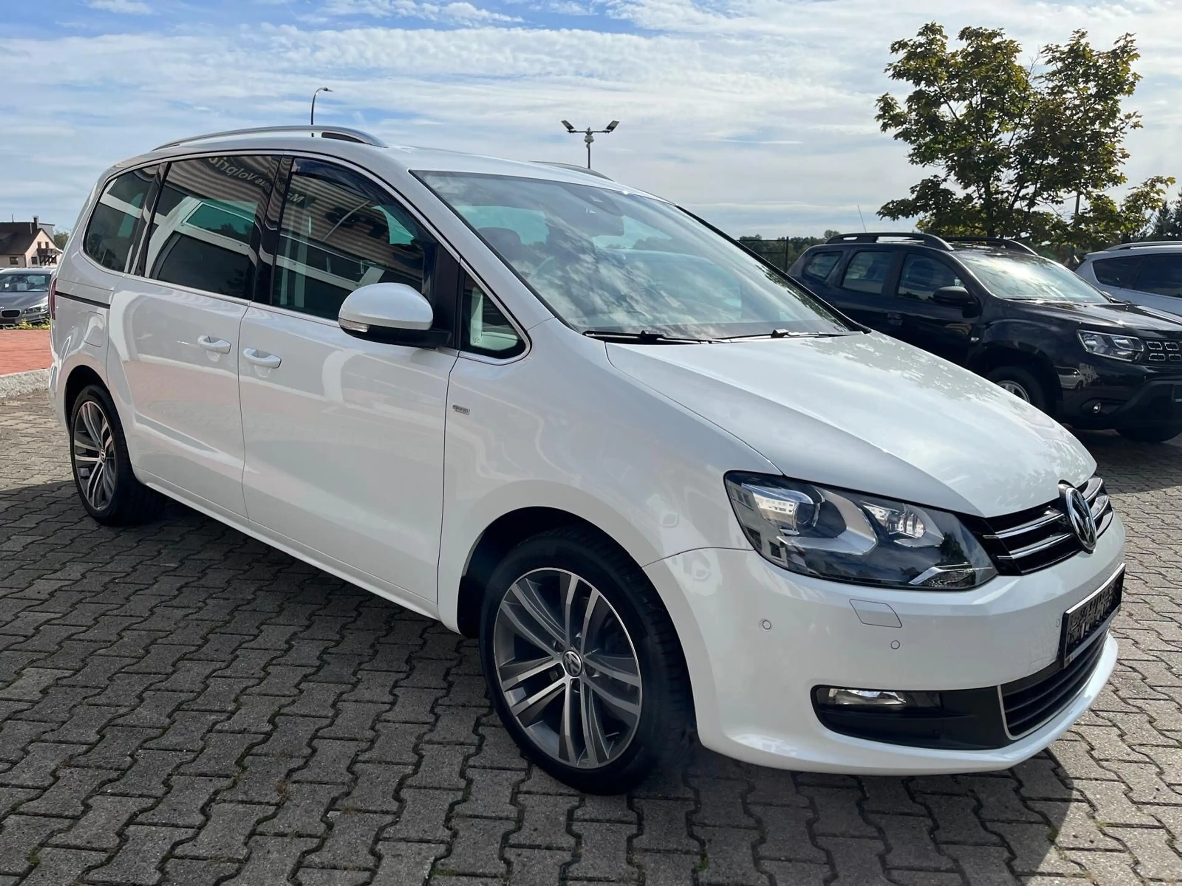 Volkswagen Sharan Cup *1.Hand* — photo 3