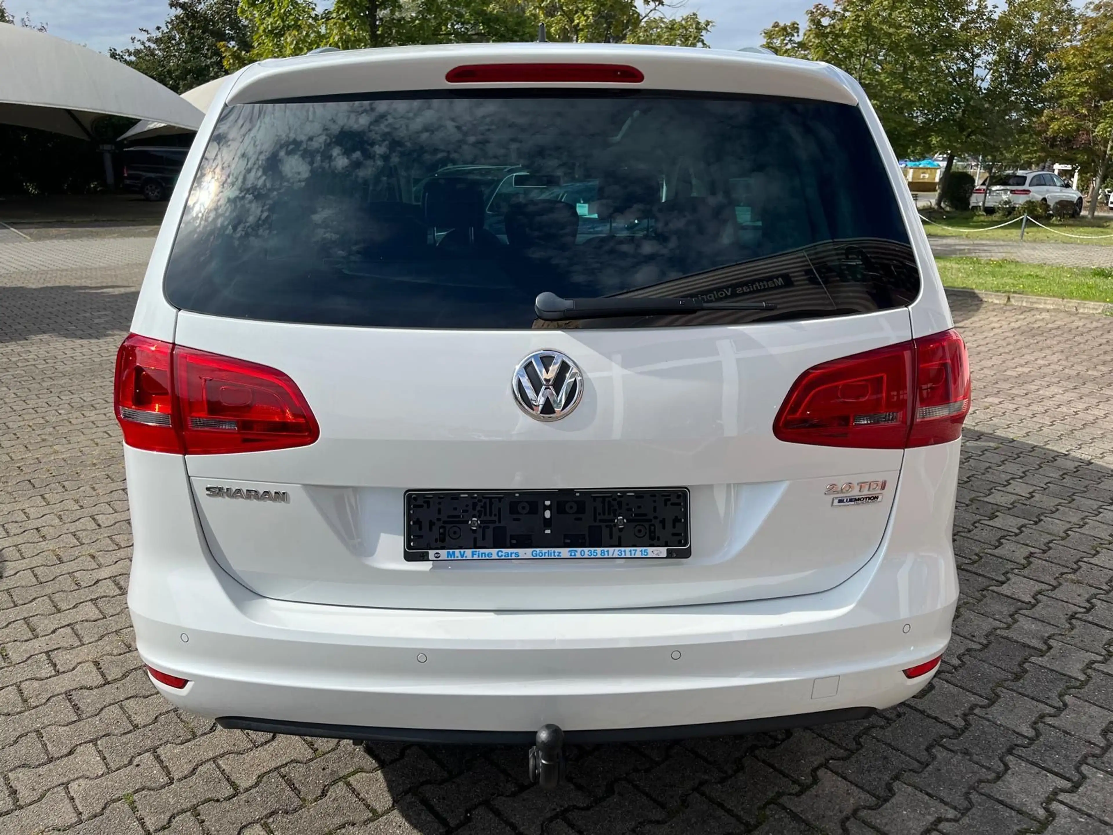 Volkswagen Sharan Cup *1.Hand* — photo 5