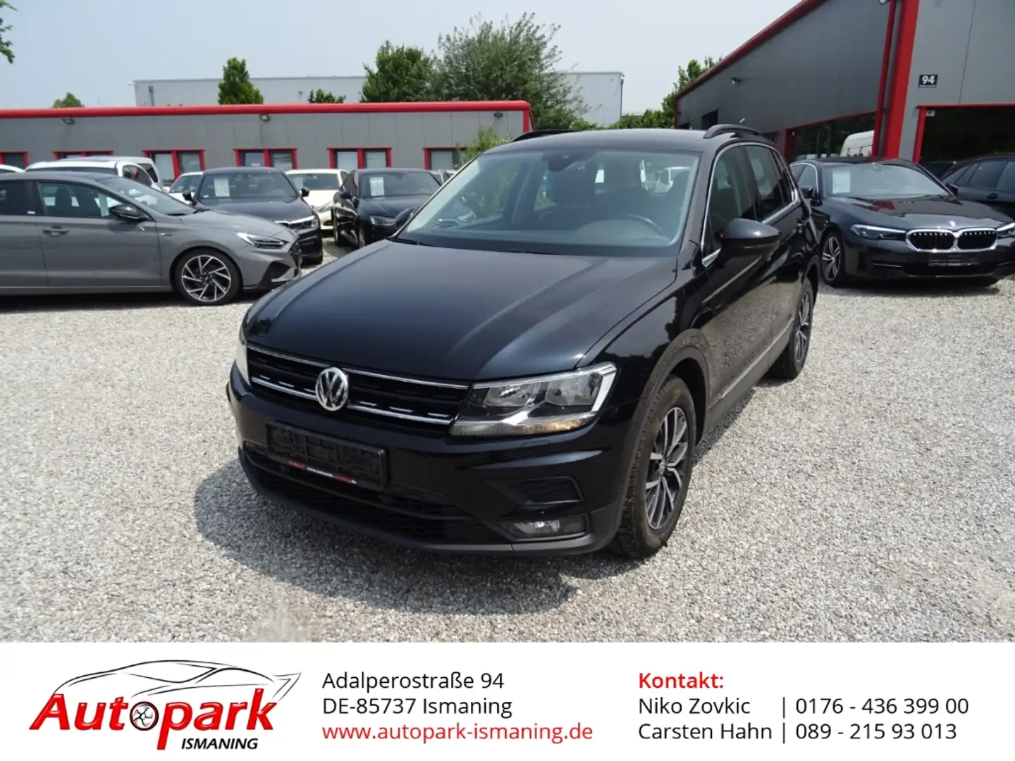 Volkswagen Tiguan Comfortline BMT Start-Stopp 2.0 TDI EU6d-T Schwarz - 1