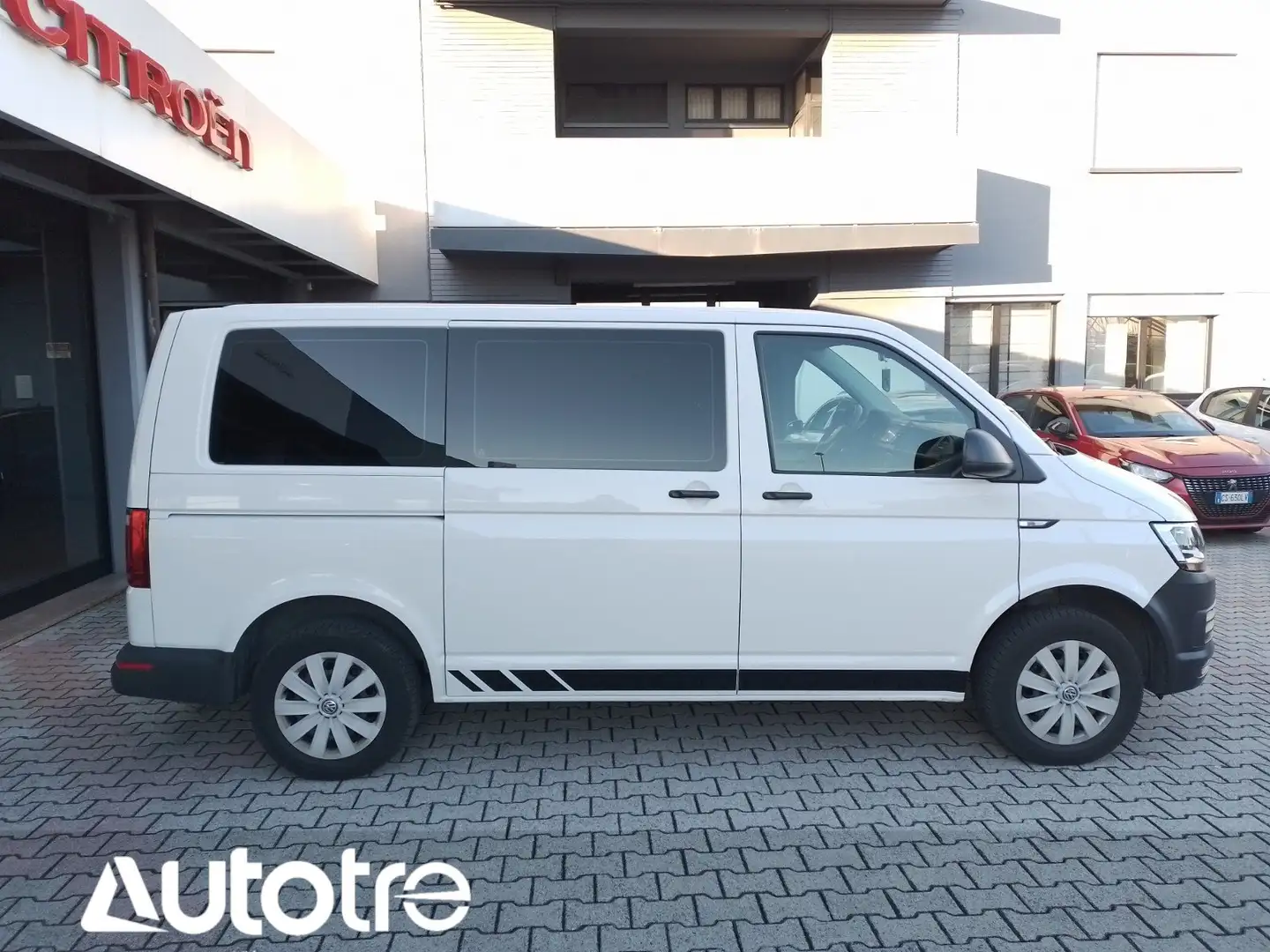 Volkswagen T6 Caravelle VW T6 CARAVELLE 2.0 TDI Bianco - 2