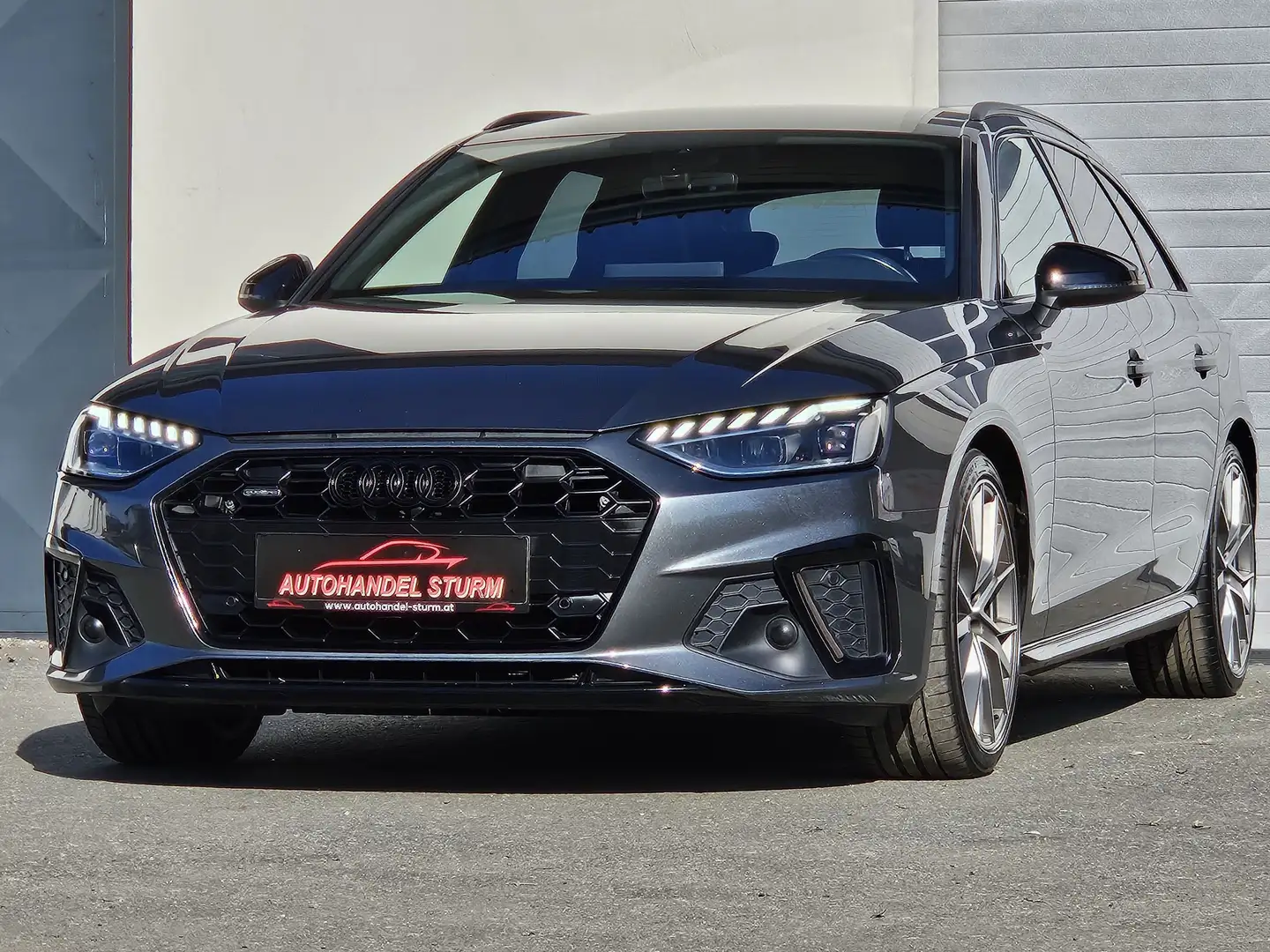 Audi A4 A4 Avant 40TDI quattro Sline Edition One S-tronic Grau - 1