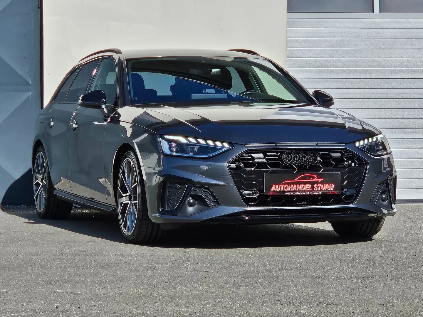 Audi A4 A4 Avant 40TDI quattro Sline Edition One S-tronic Grau - 2