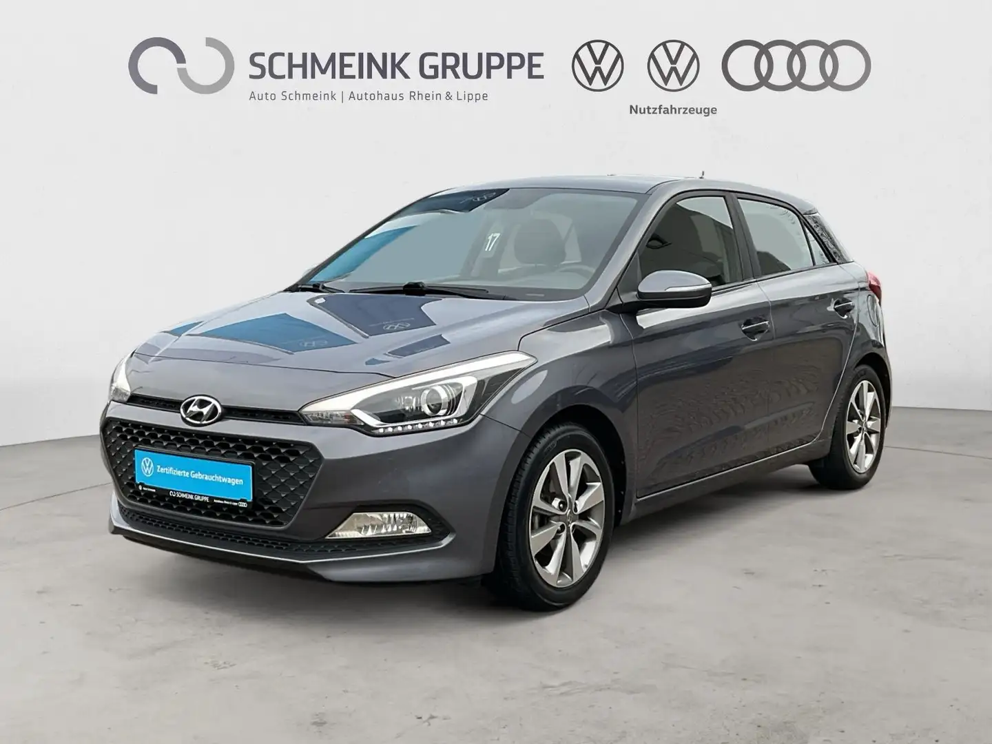 Hyundai i20 1.2 Active AHK SHZ Grigio - 1