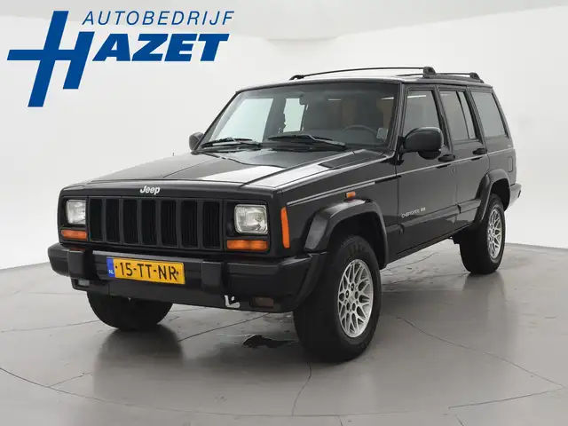 Jeep Cherokee 4.0i 4X4 AUT. LIMITED + LEDER / 3250 KG TREKHAAK