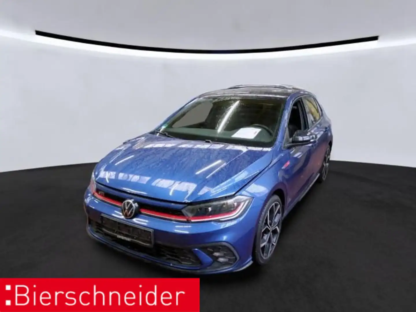 Volkswagen Polo 2.0 TSI DSG GTI MATRIX BEATS NAVI 18 Blau - 2
