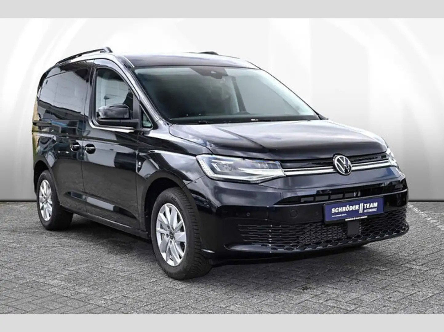 Volkswagen Caddy Life 2.0 TDI LED Standhzg 5J. Gar. App-Conne Schwarz - 2