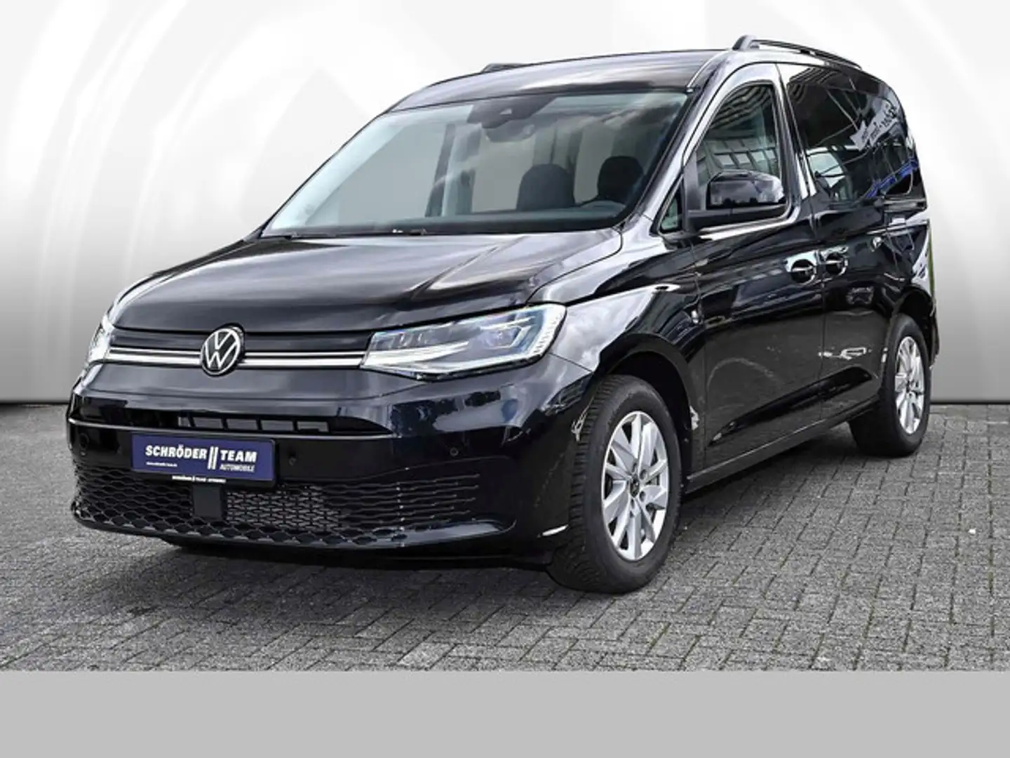 Volkswagen Caddy Life 2.0 TDI LED Standhzg 5J. Gar. App-Conne Schwarz - 1