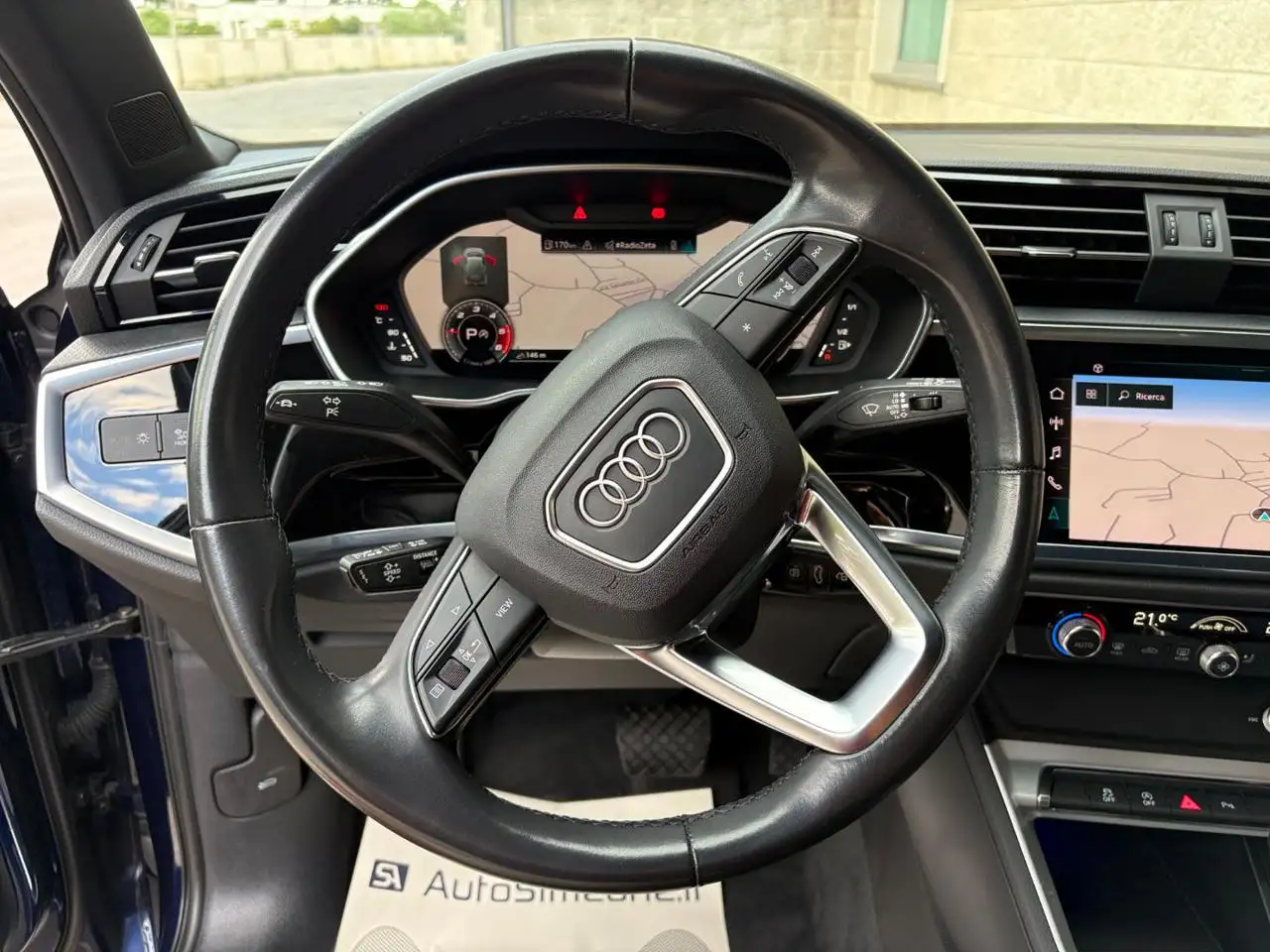 Audi Q3 35 TDI S tronic Business Advanced-CERCHI 19'', миниатюра 21