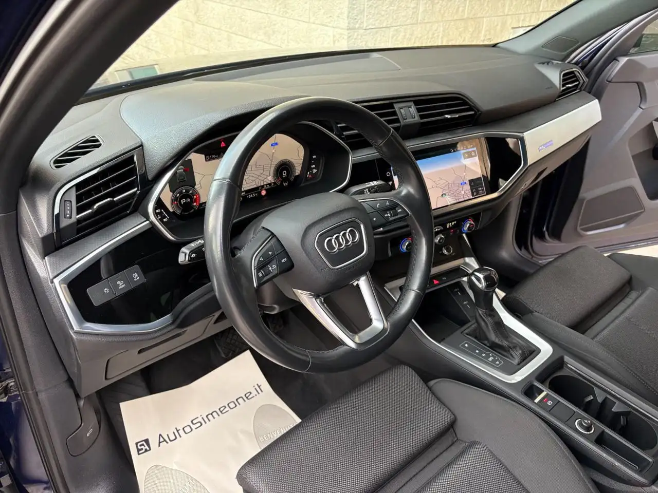 Audi Q3 35 TDI S tronic Business Advanced-CERCHI 19'', миниатюра 12