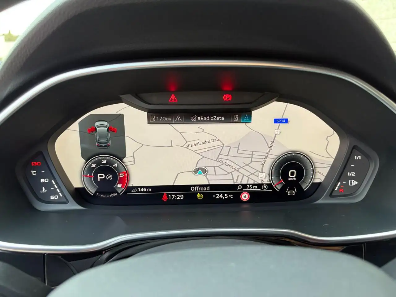 Audi Q3 35 TDI S tronic Business Advanced-CERCHI 19'', миниатюра 16