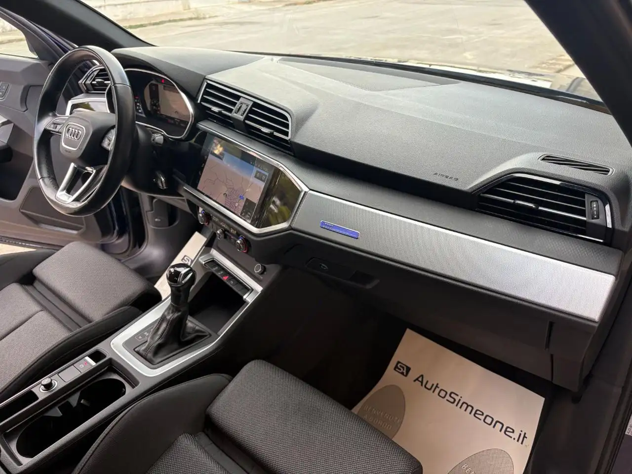 Audi Q3 35 TDI S tronic Business Advanced-CERCHI 19'', миниатюра 14