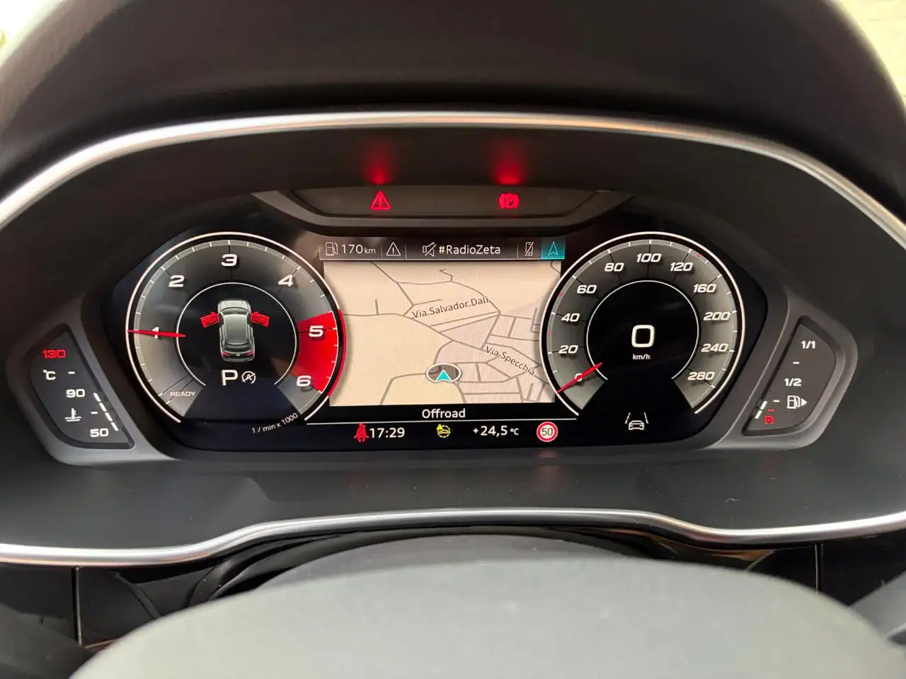 Audi Q3 35 TDI S tronic Business Advanced-CERCHI 19'', миниатюра 22