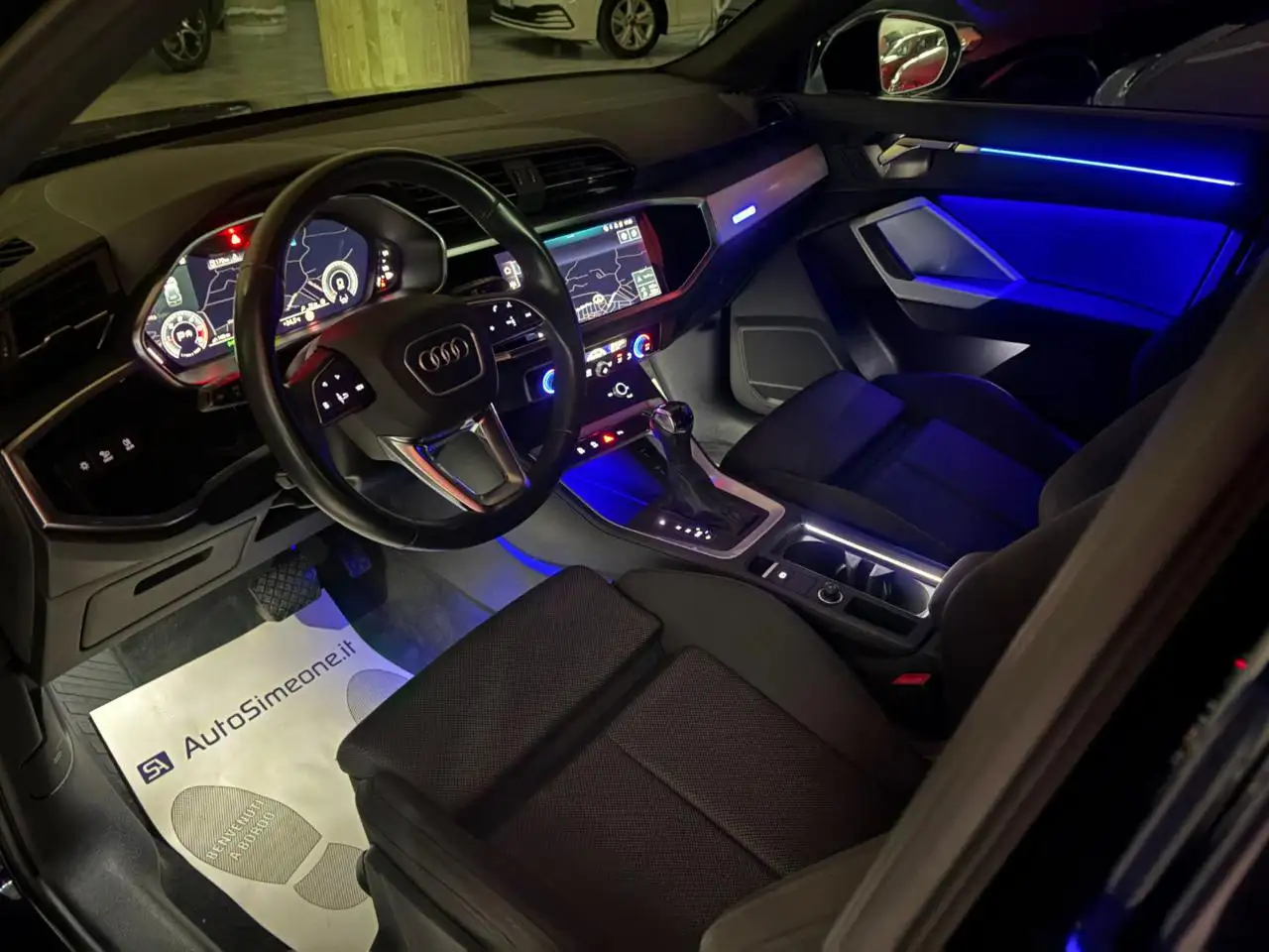 Audi Q3 35 TDI S tronic Business Advanced-CERCHI 19'', миниатюра 15