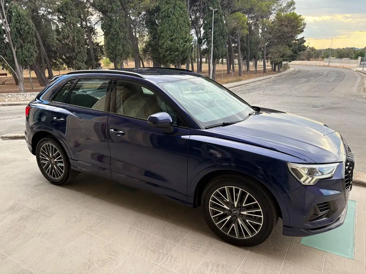 Audi Q3 35 TDI S tronic Business Advanced-CERCHI 19'', миниатюра 3