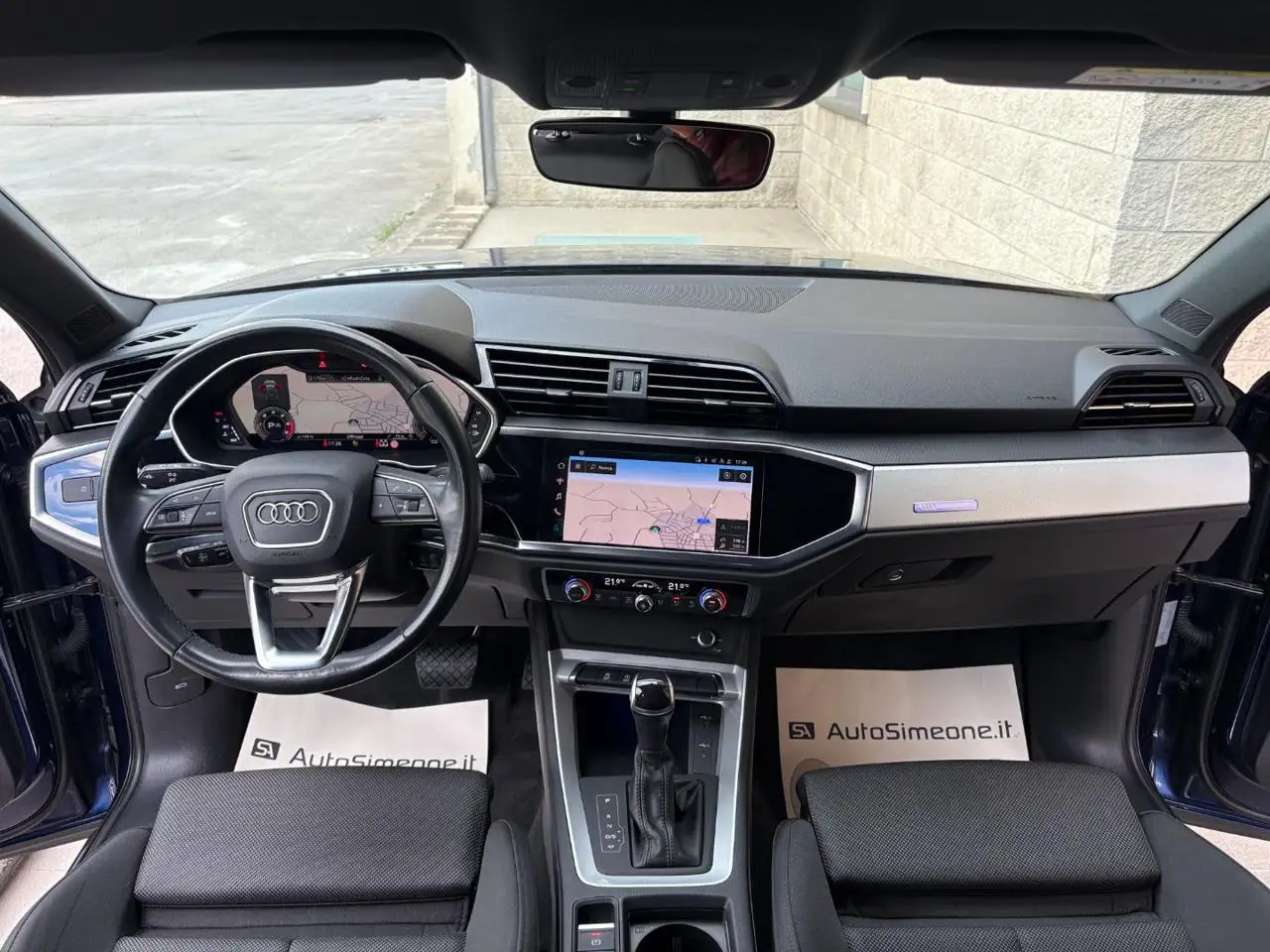 Audi Q3 35 TDI S tronic Business Advanced-CERCHI 19'', миниатюра 13