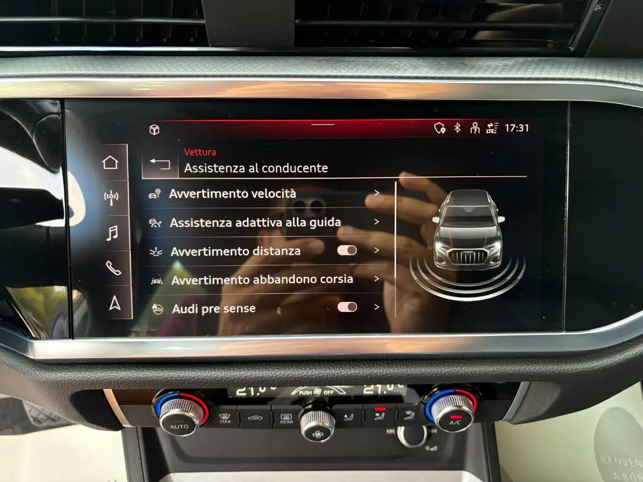 Audi Q3 35 TDI S tronic Business Advanced-CERCHI 19'', миниатюра 29